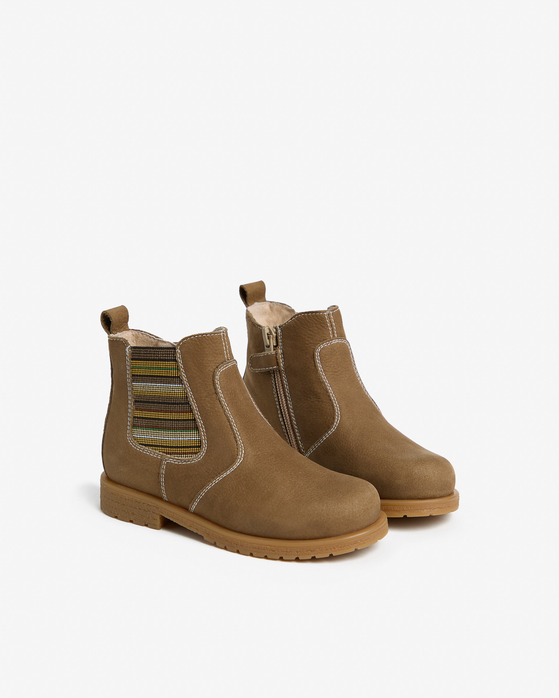 NeroGiardini Bottines Junior Bottines Garcon Cuir Velours 28