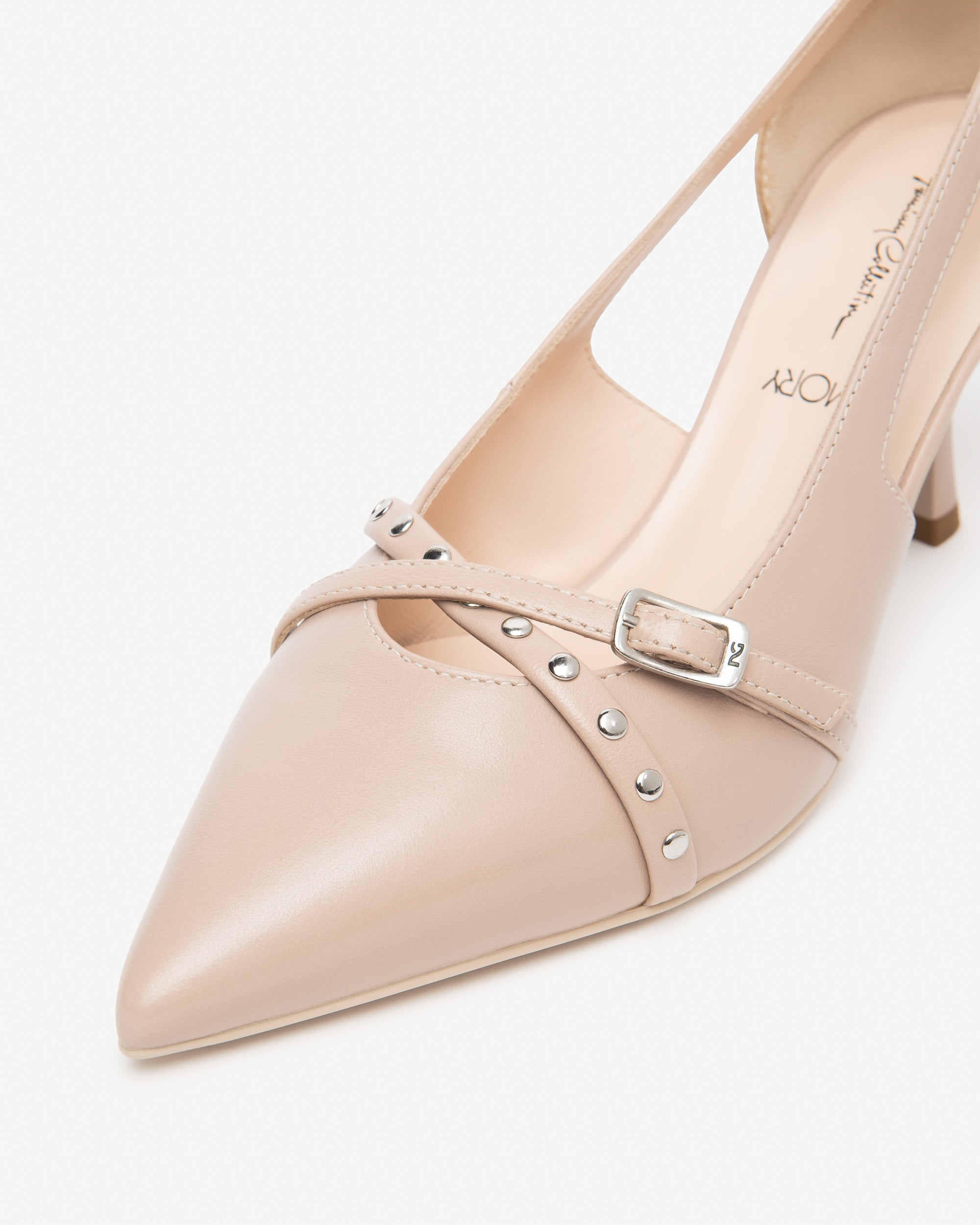 NeroGiardini Premium Escarpins Femme Cuir Mariage