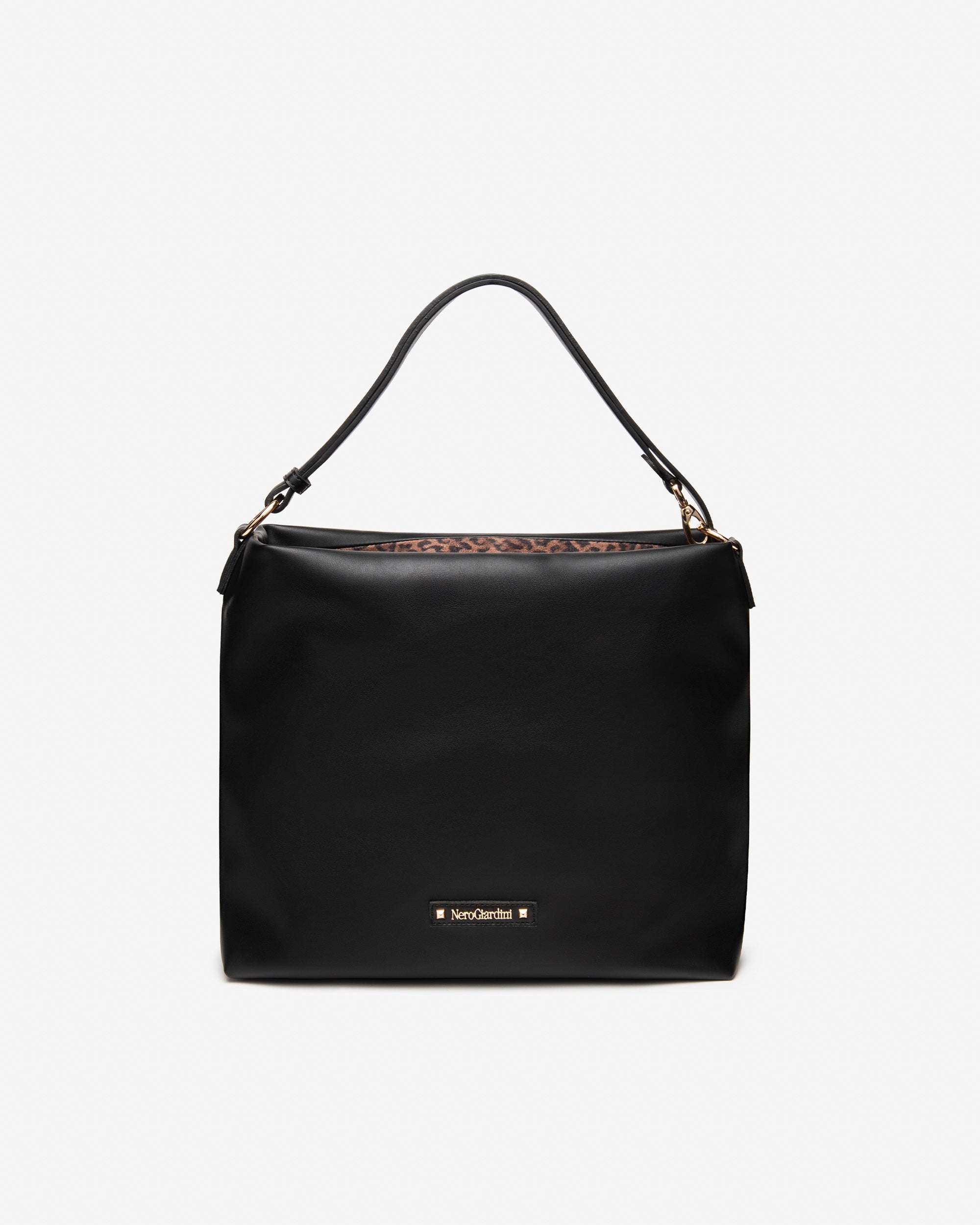 NeroGiardini Sacs Besace Femme Matière Technique Hobo Taille Unique