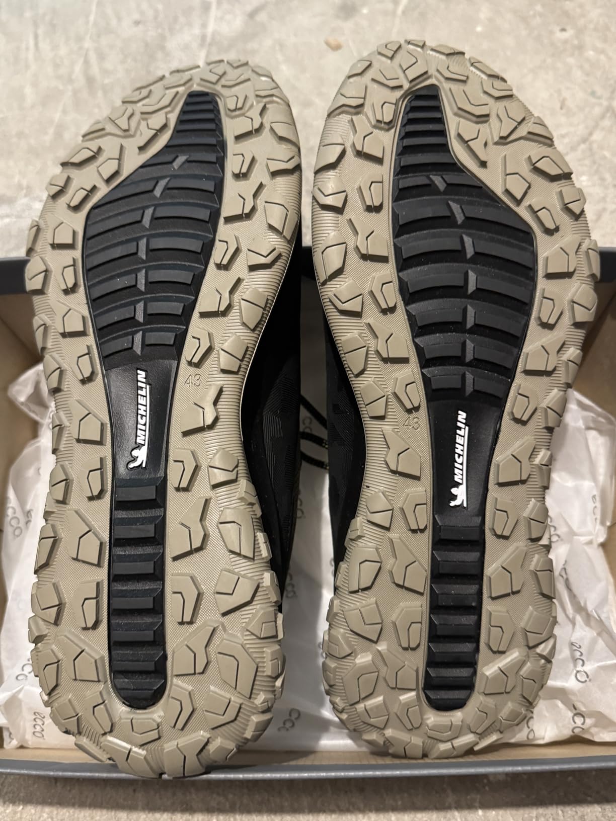 ECCO ULT-TRN chaussure rando cuir imperméable 42