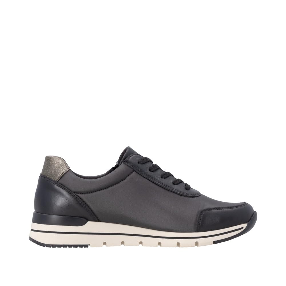 Remonte R6700 Baskets Basses Femme Noir 39 EU Stretch