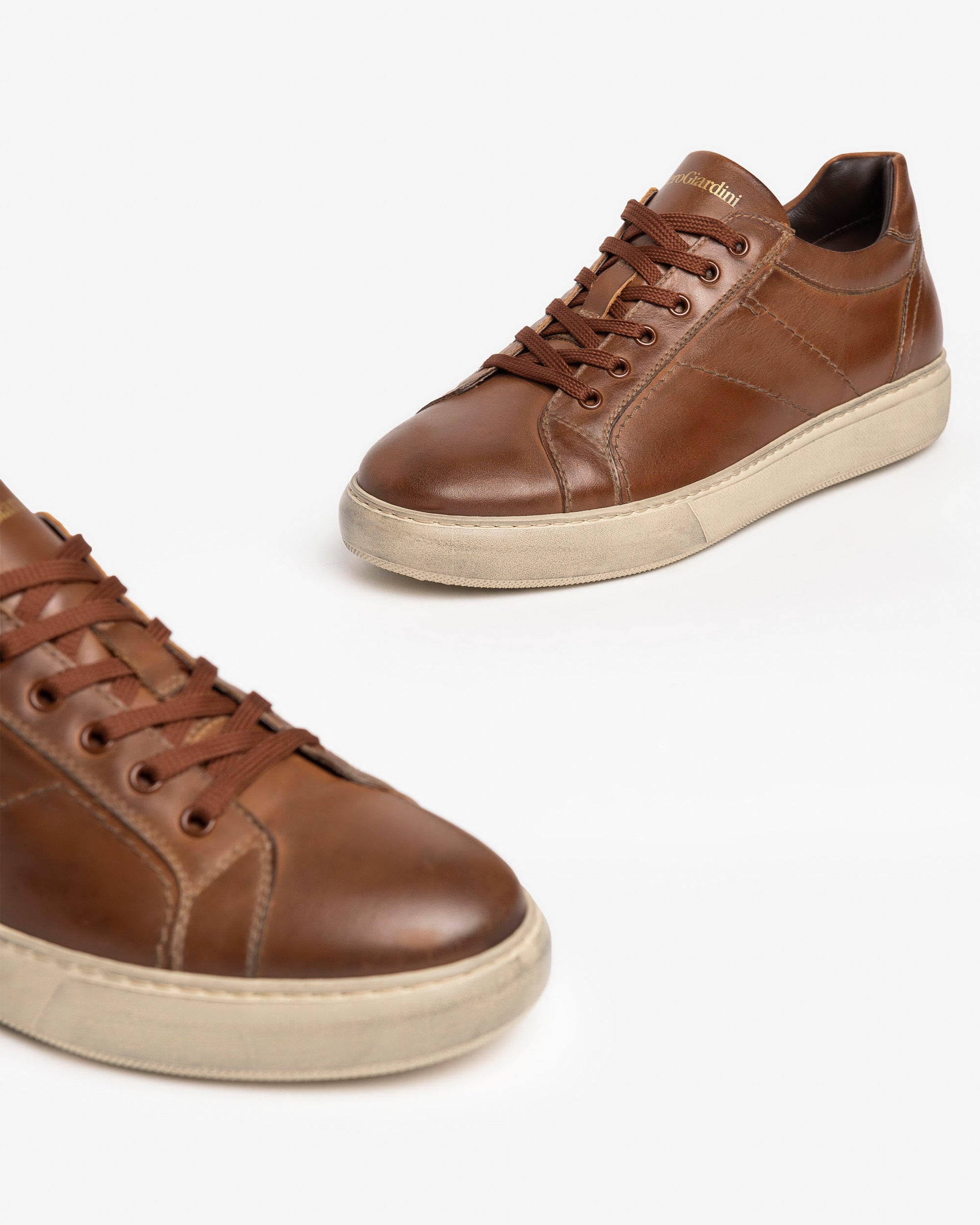 NeroGiardini Sneakers Homme Cuir Baskets Confort DryGo