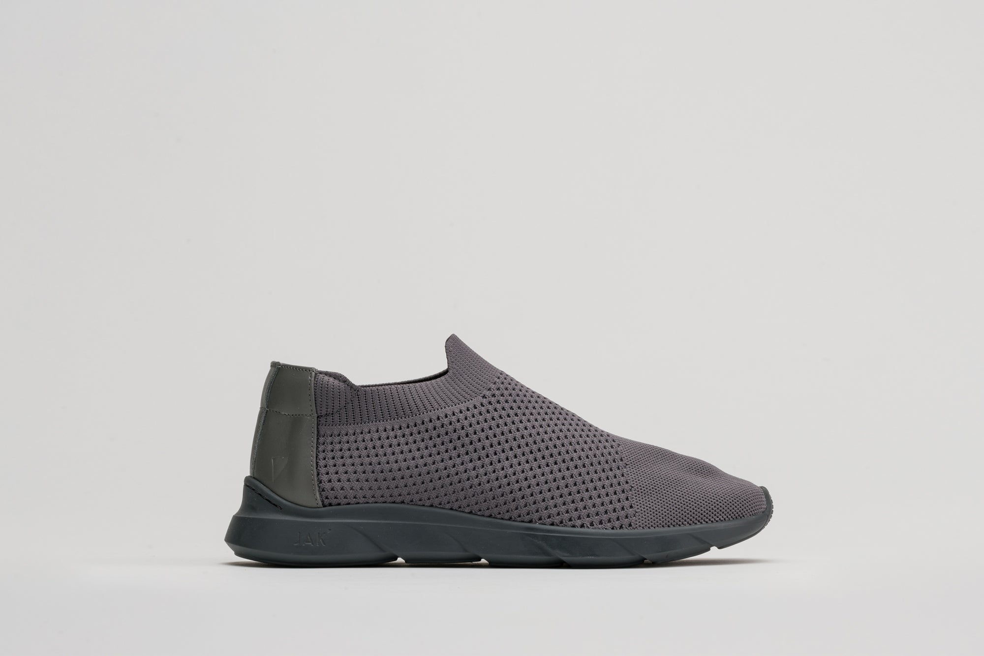 JAK Python sneakers maille gris knit souple
