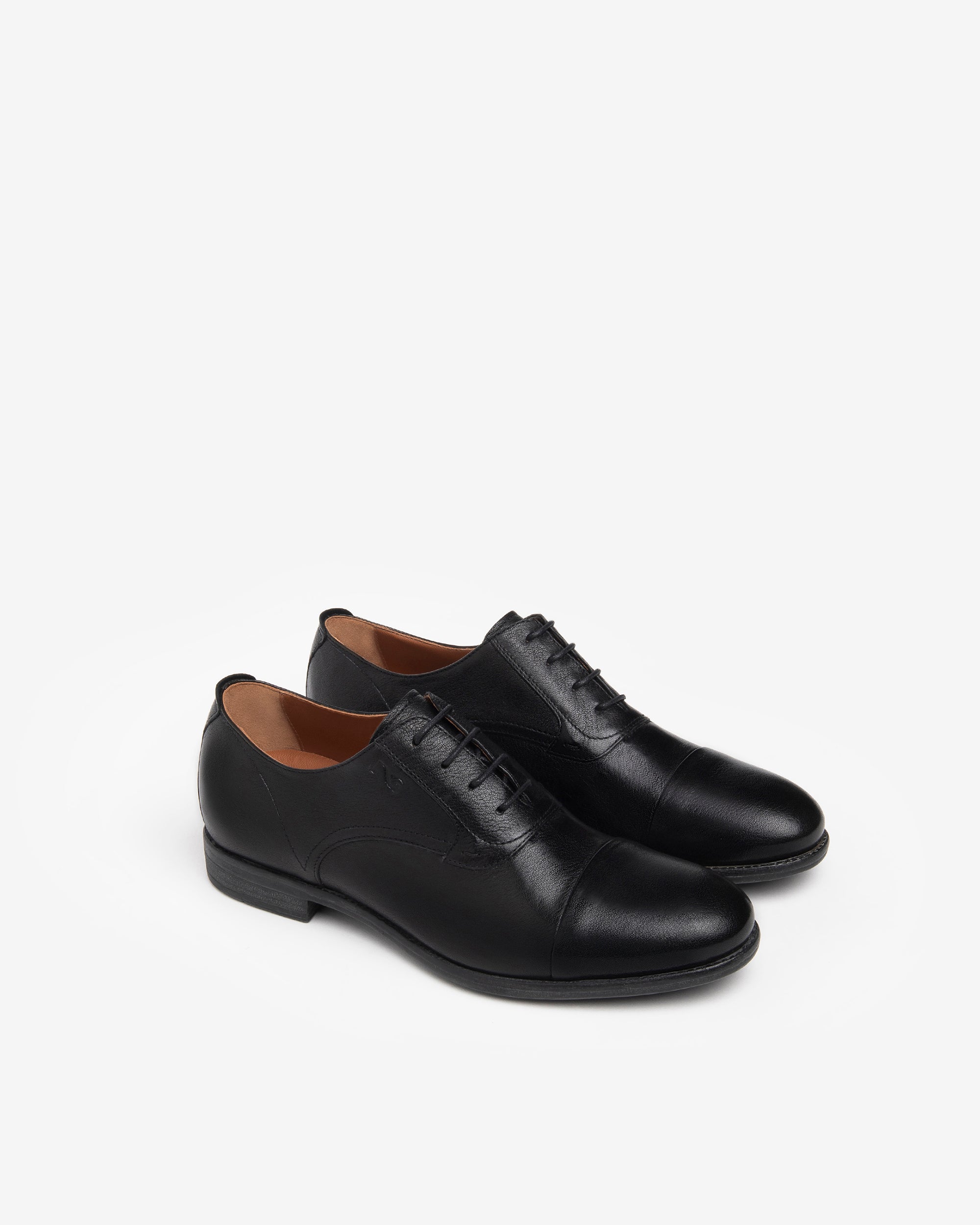 NeroGiardini Chaussures à Lacets Homme Cuir Derby