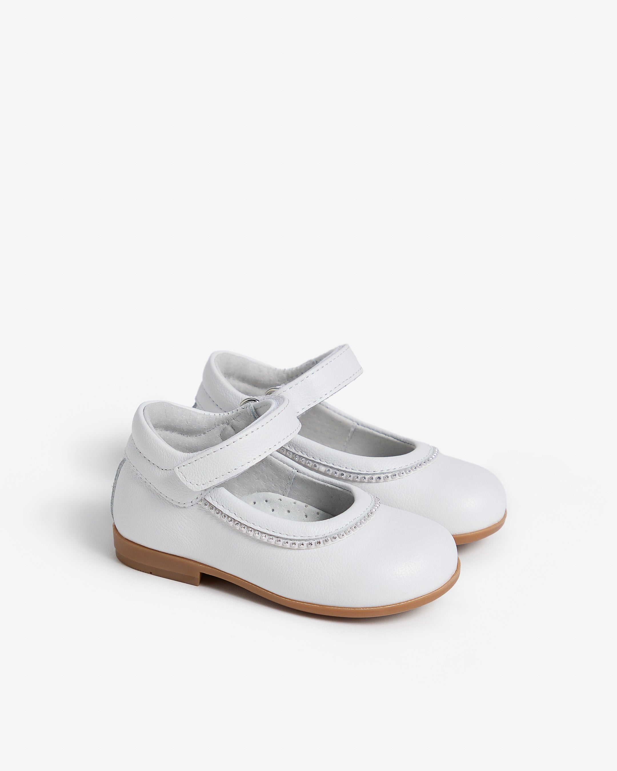 NeroGiardini Ballerines Junior Fille Cuir Pointure 19