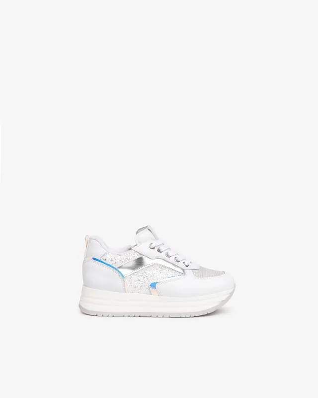 NeroGiardini Sneakers Teens Fille Cuir semelle légère
