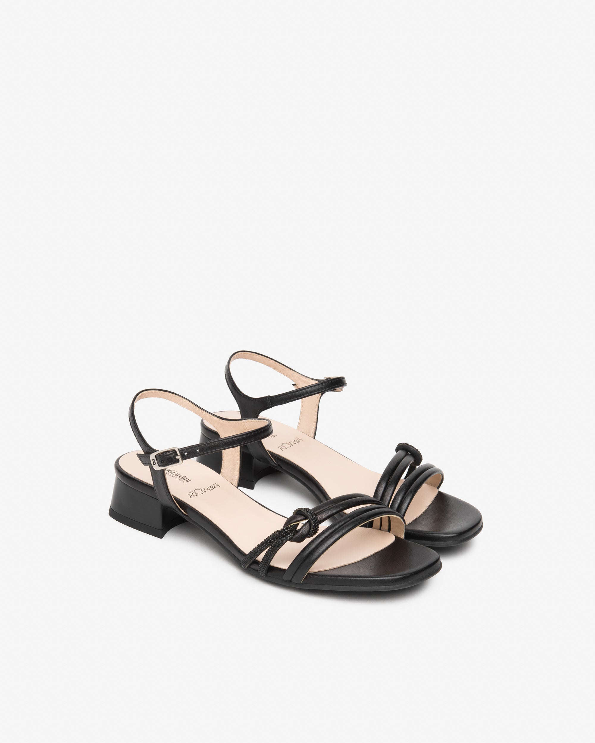 NeroGiardini Sandales Femme Cuir Été Pointure 39