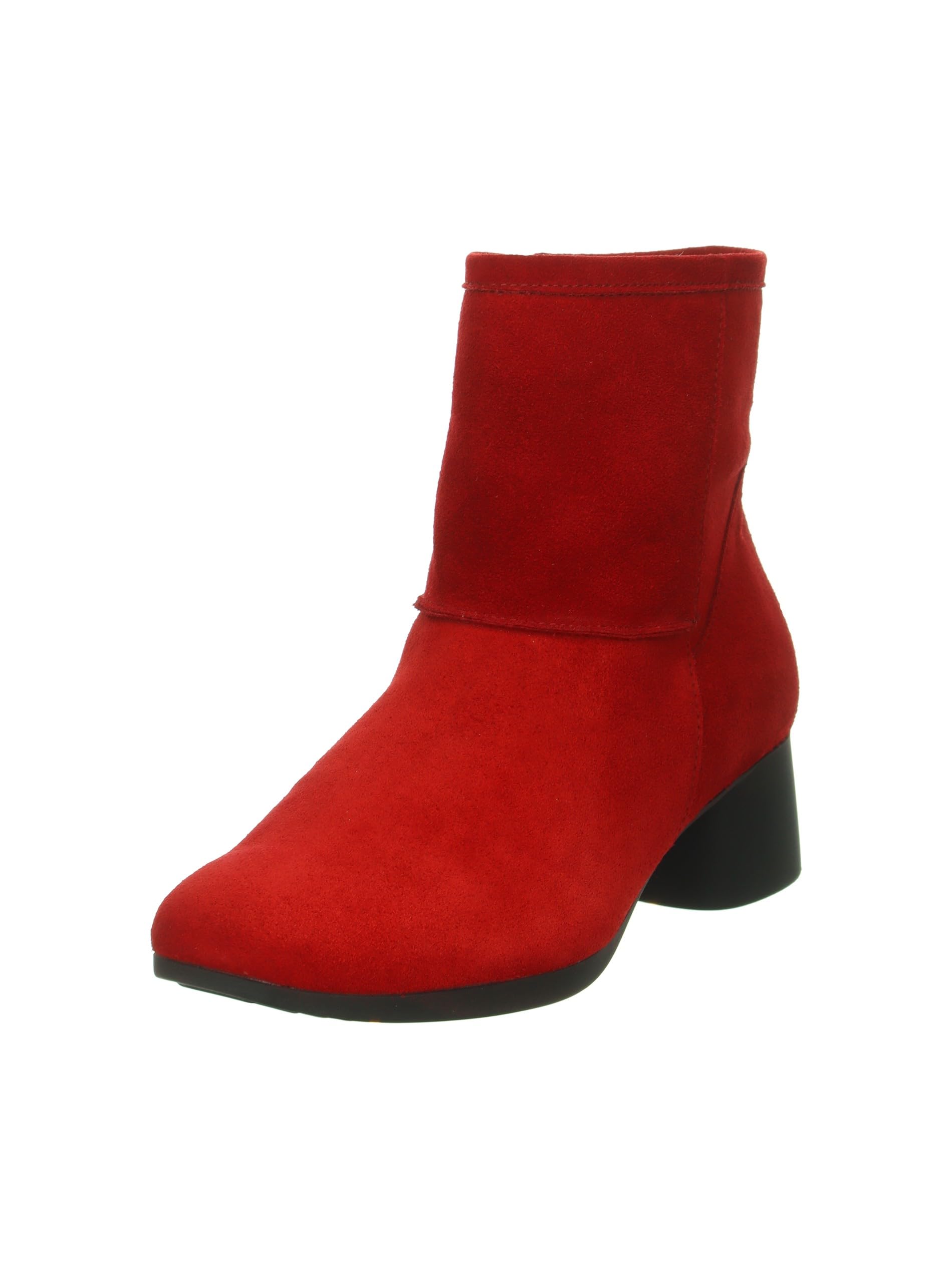 Think Nani Bottines Femme Mocca Doublure Cuir