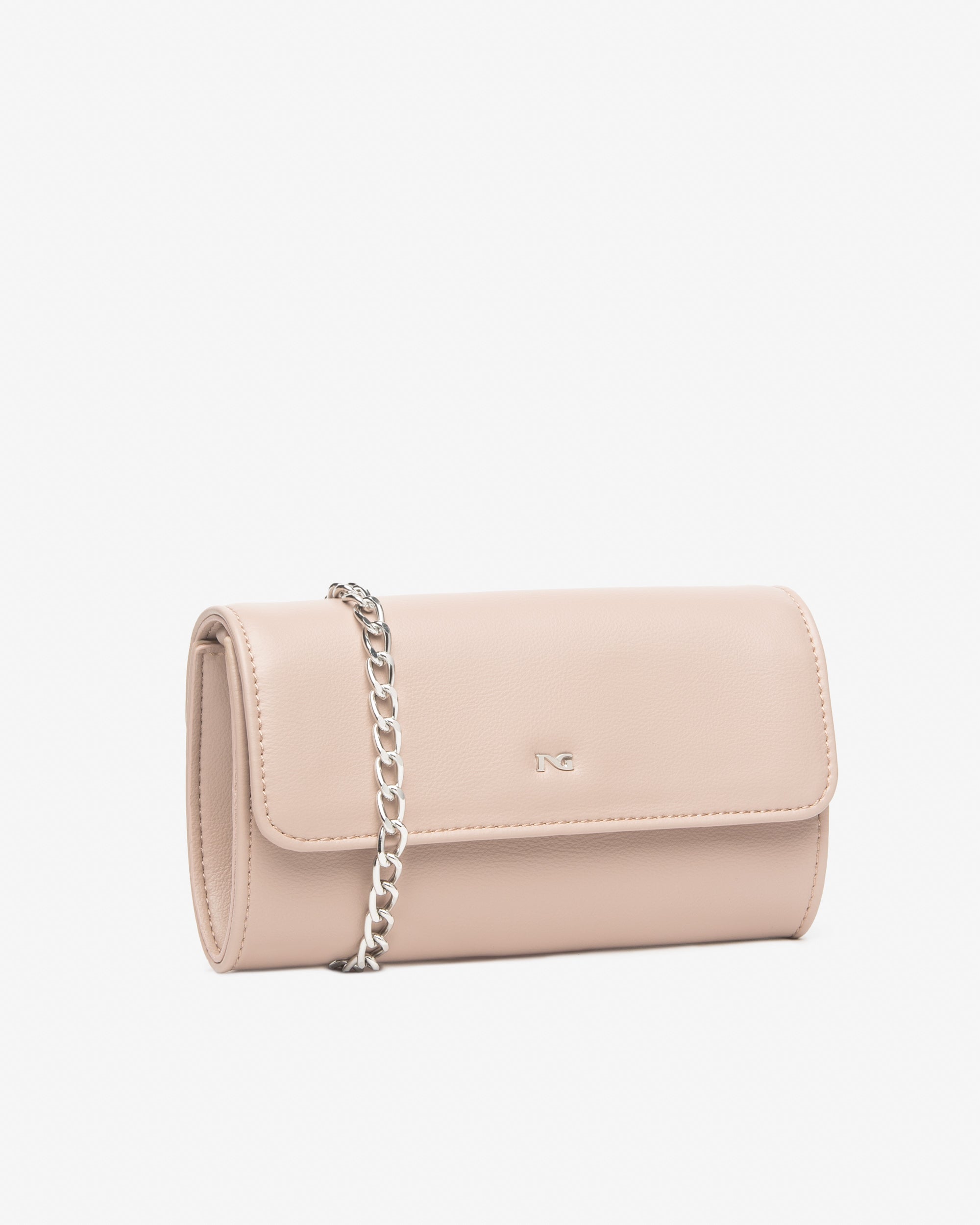NeroGiardini Pochette Femme en Matière Technique Clutch