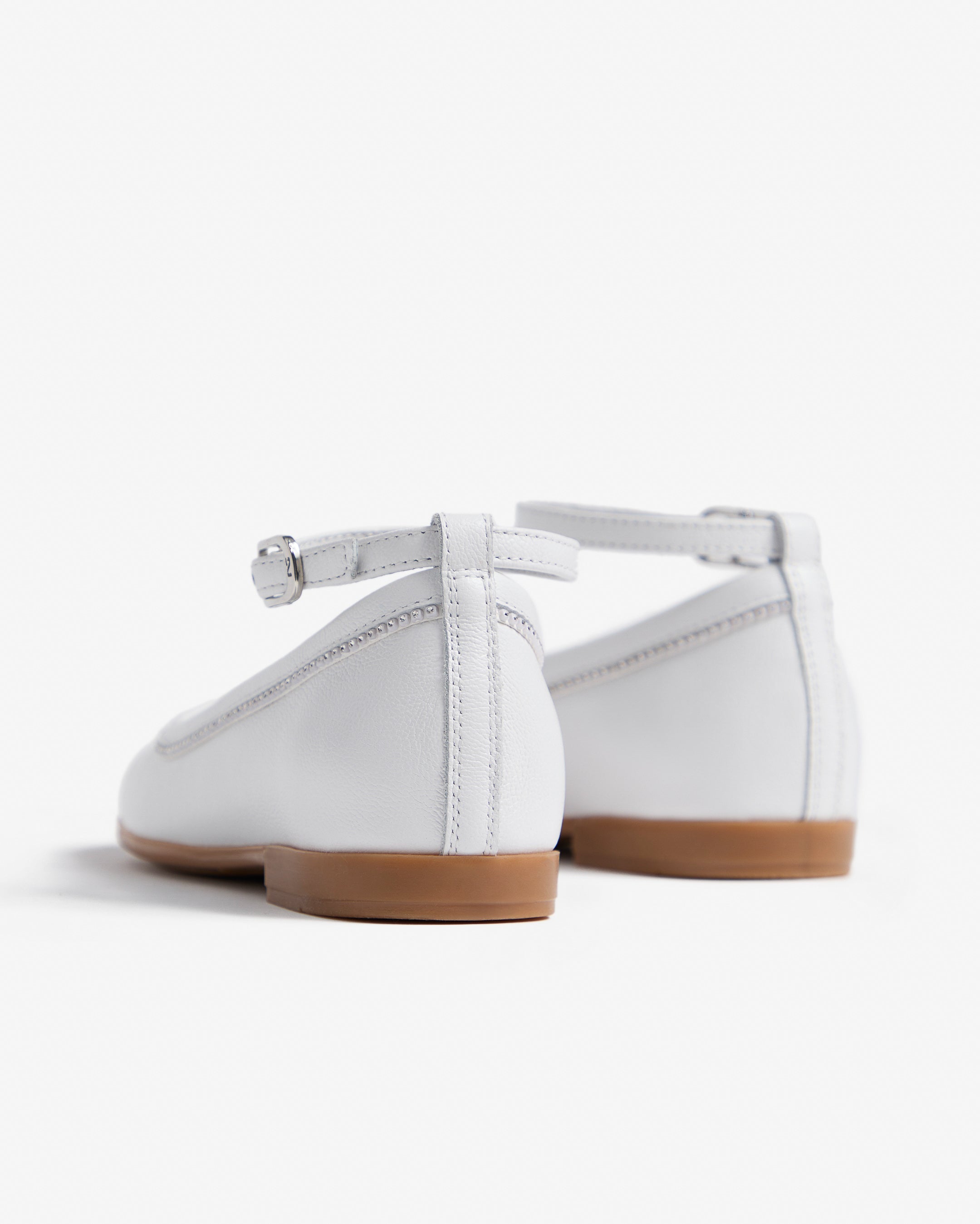 NeroGiardini Ballerines Teen Fille Cuir Souple