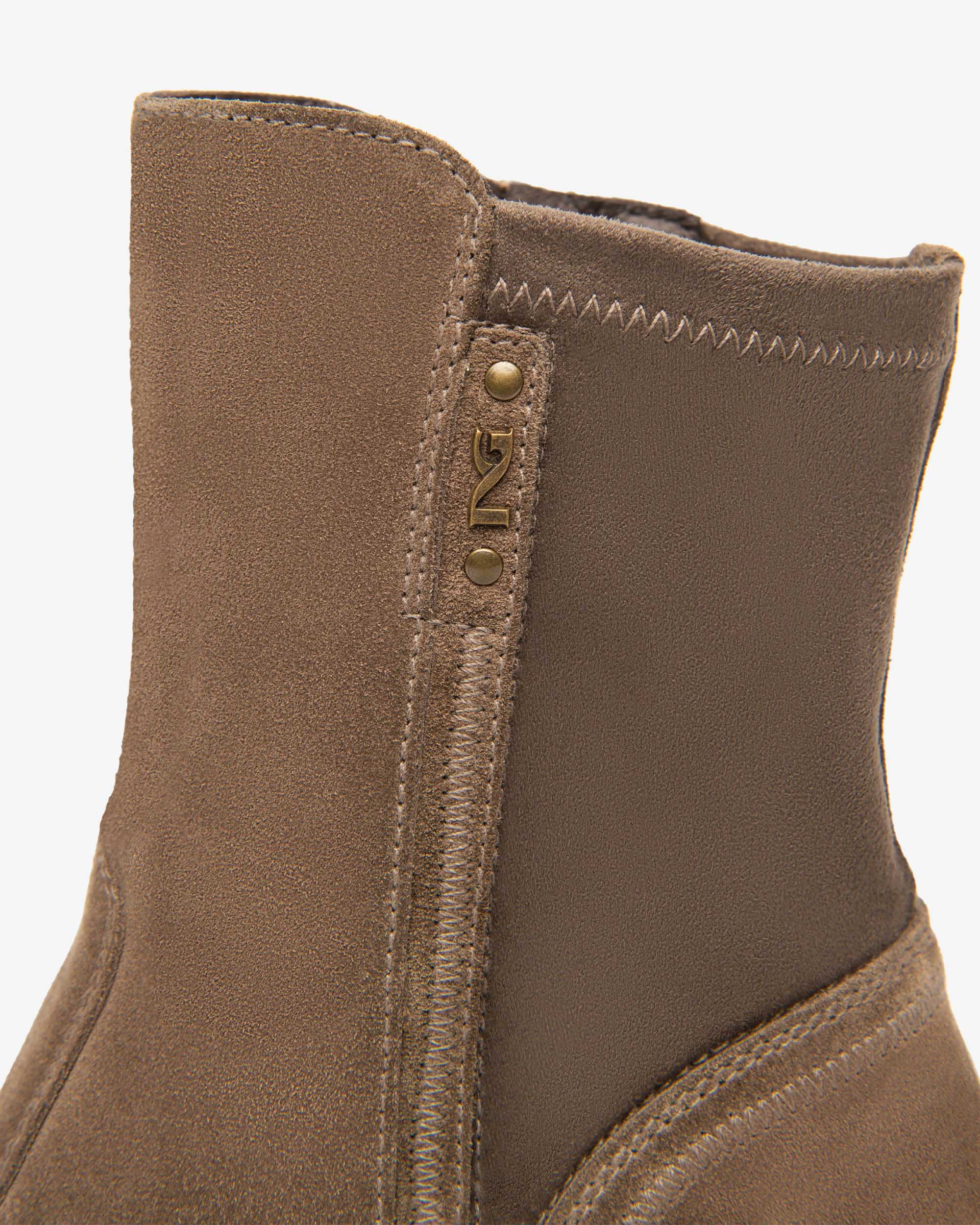 NeroGiardini Bottines Femme Cuir Velours Bottines 35-41 Hiver