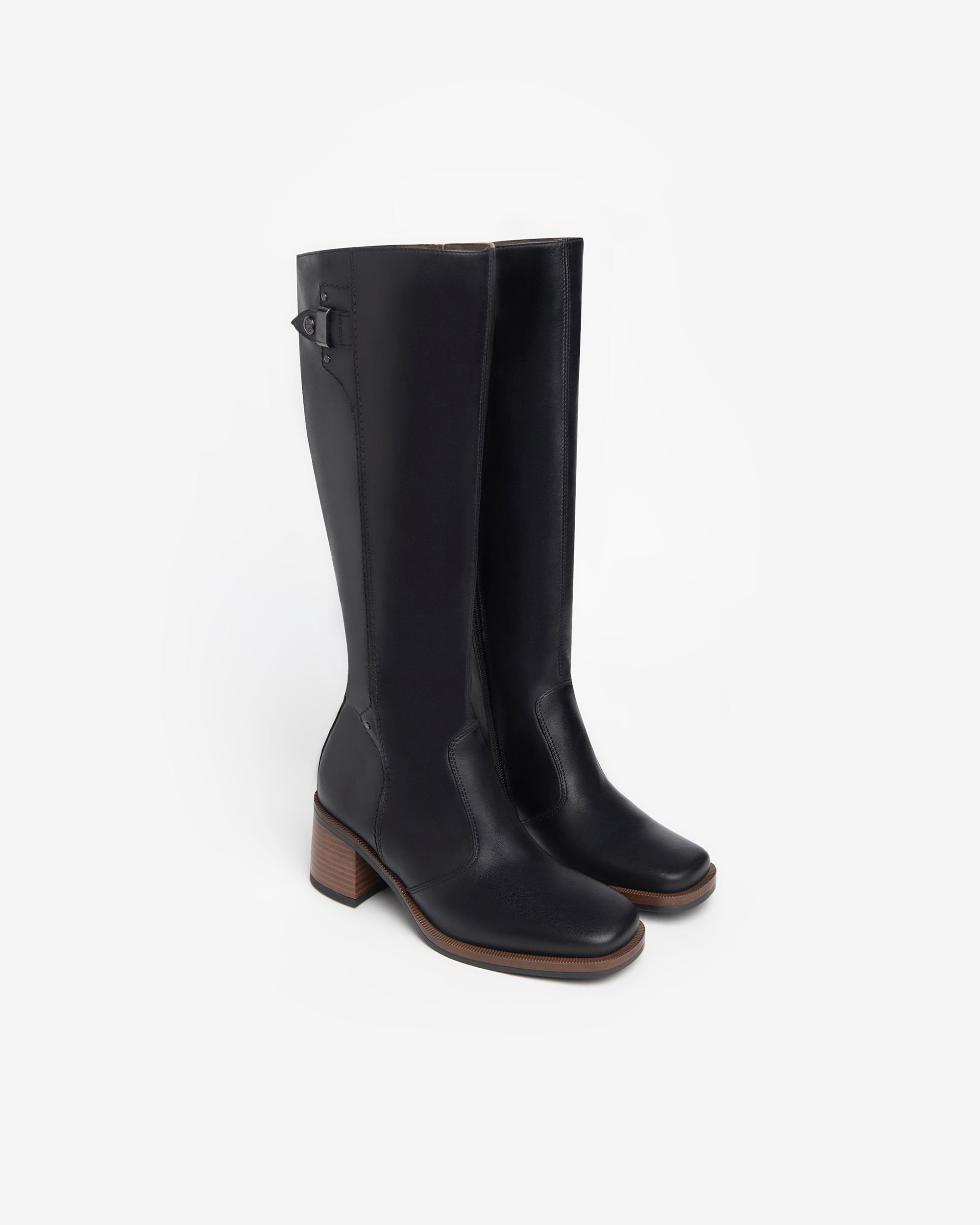 NeroGiardini Bottes Femme Cuir Look Contemporain