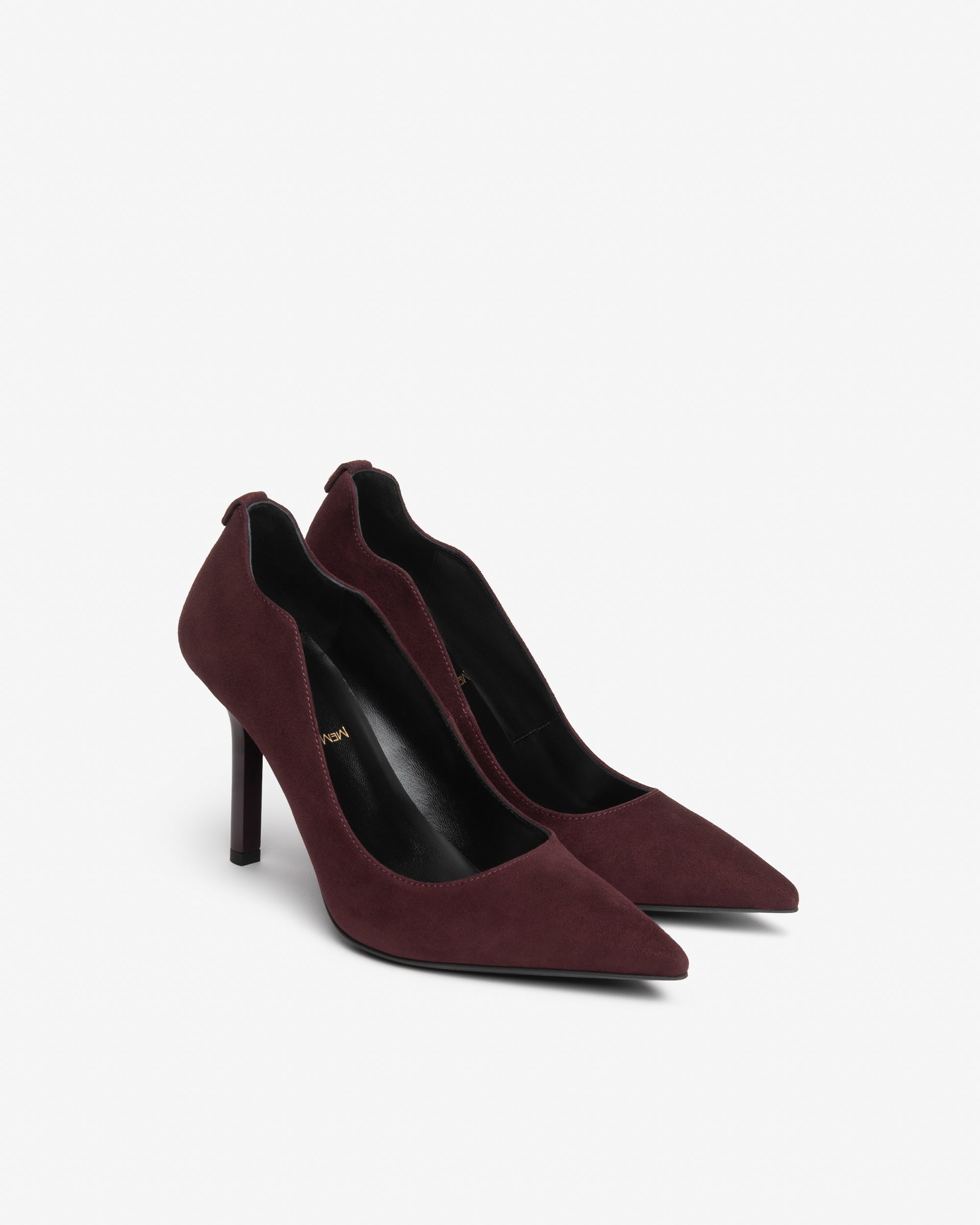 NeroGiardini Escarpins Femme Cuir Velours Talon 95 mm