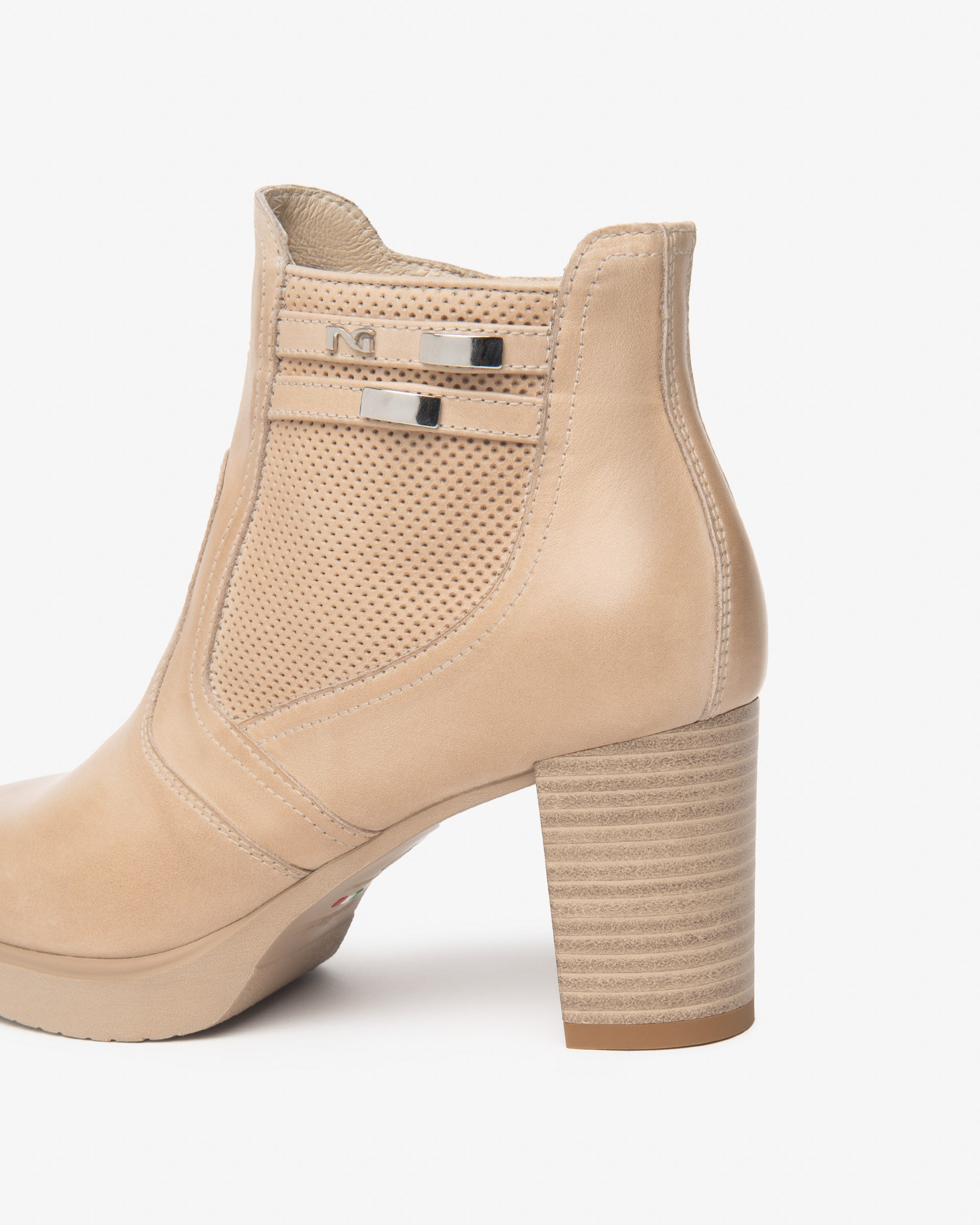 NeroGiardini Bottines Femme Cuir Pointure 35-41