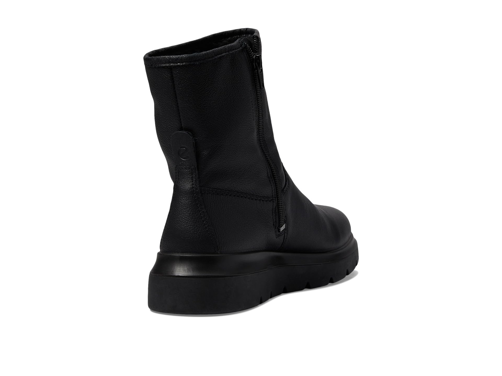 ECCO Nouvelle boots femme noir blanc cuir 35 EU