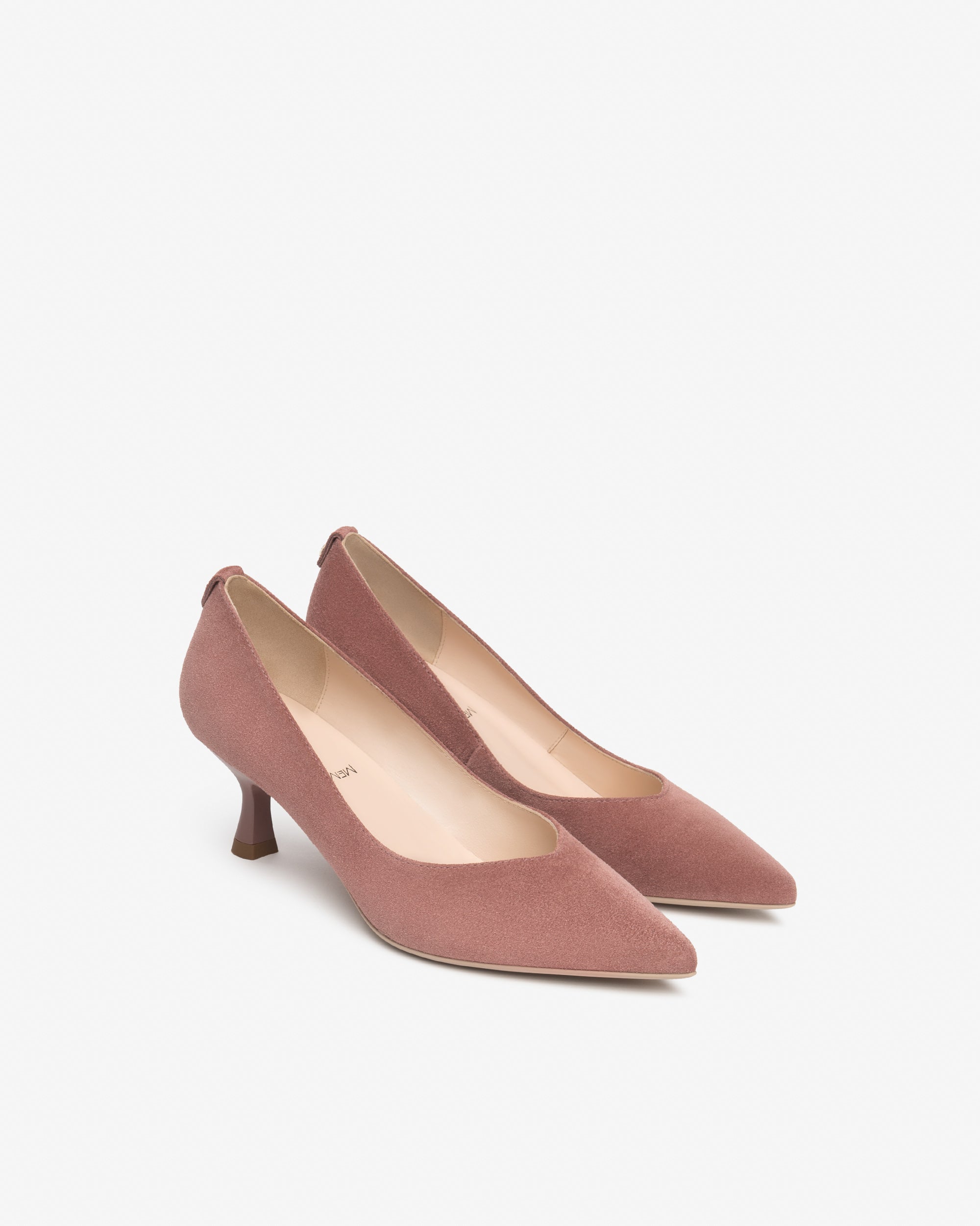 NeroGiardini Escarpins Femme Cuir Velours Bureau