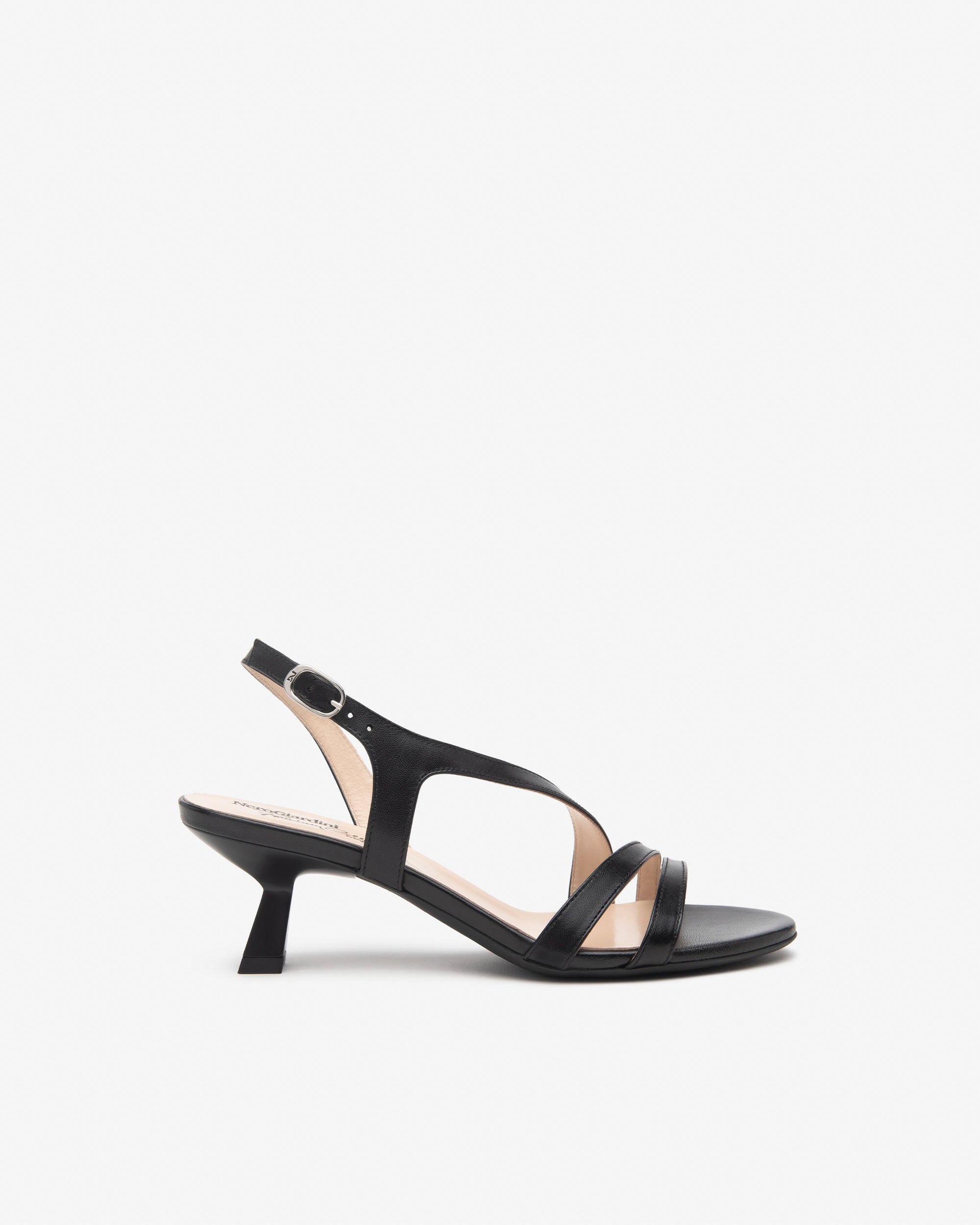 NeroGiardini Sandales Femme Cuir Premium Été