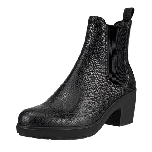 ECCO Metropole Zurich Boots Chelsea Noir 35 EU Cuir