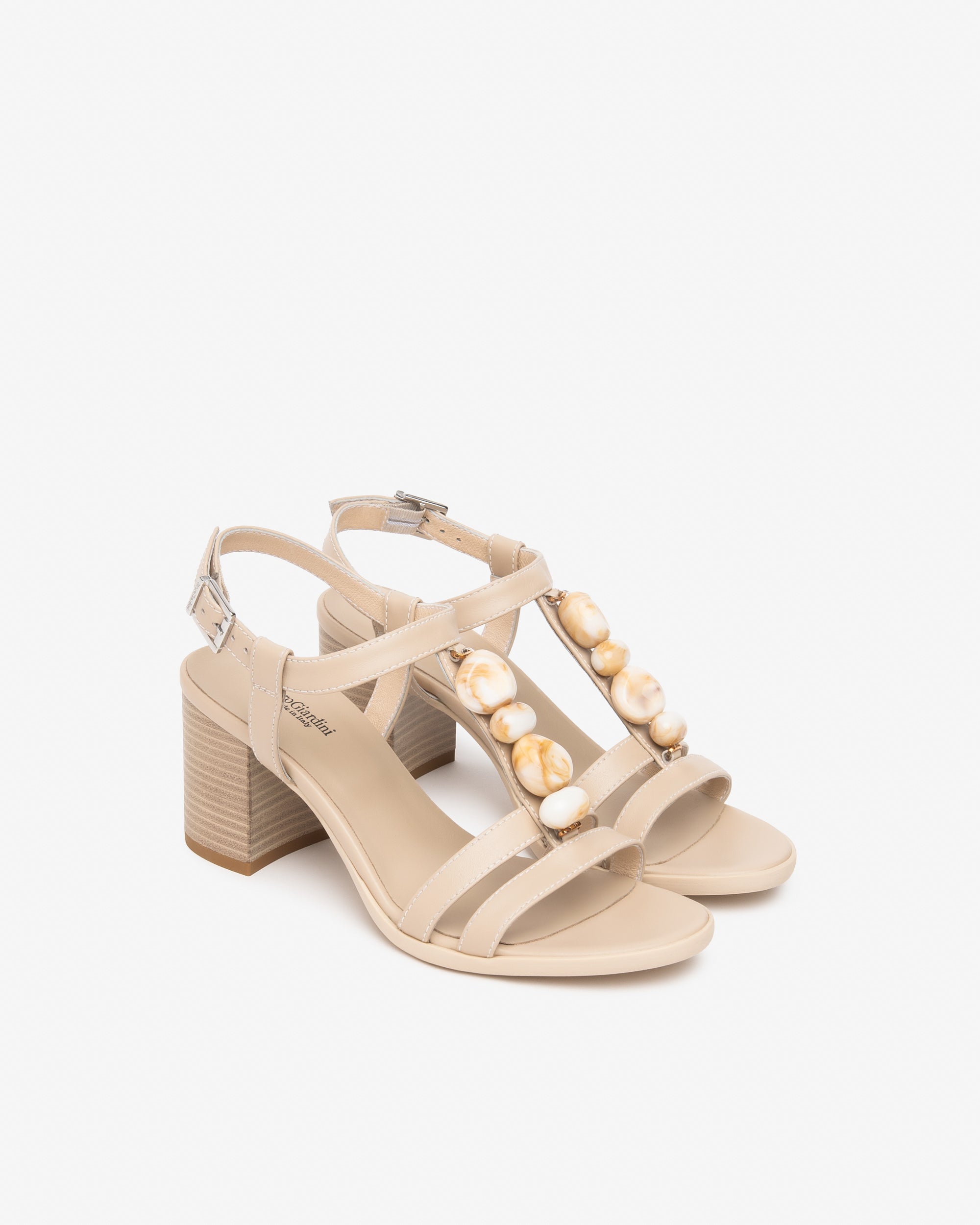 NeroGiardini Sandales Femme en Cuir Pointure 38