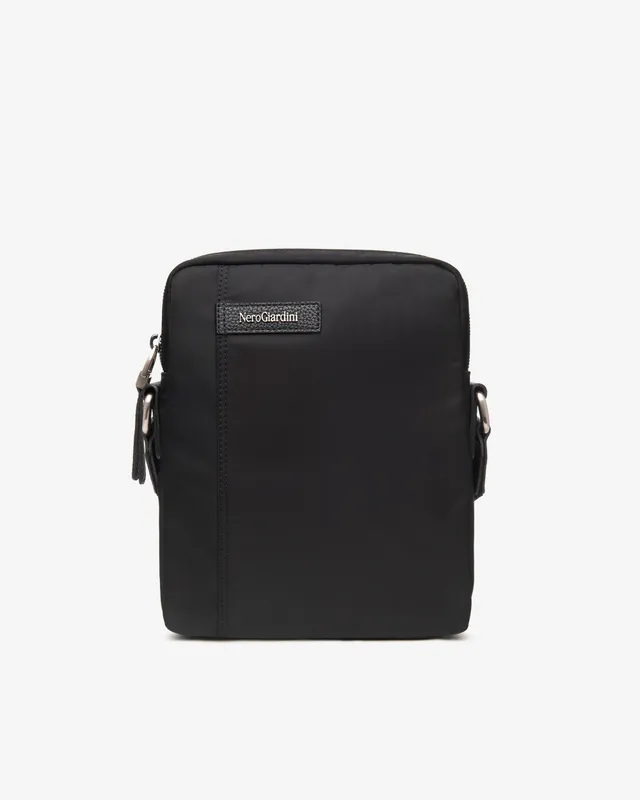 NeroGiardini Sac Sacoche Homme Matière Technique PZ
