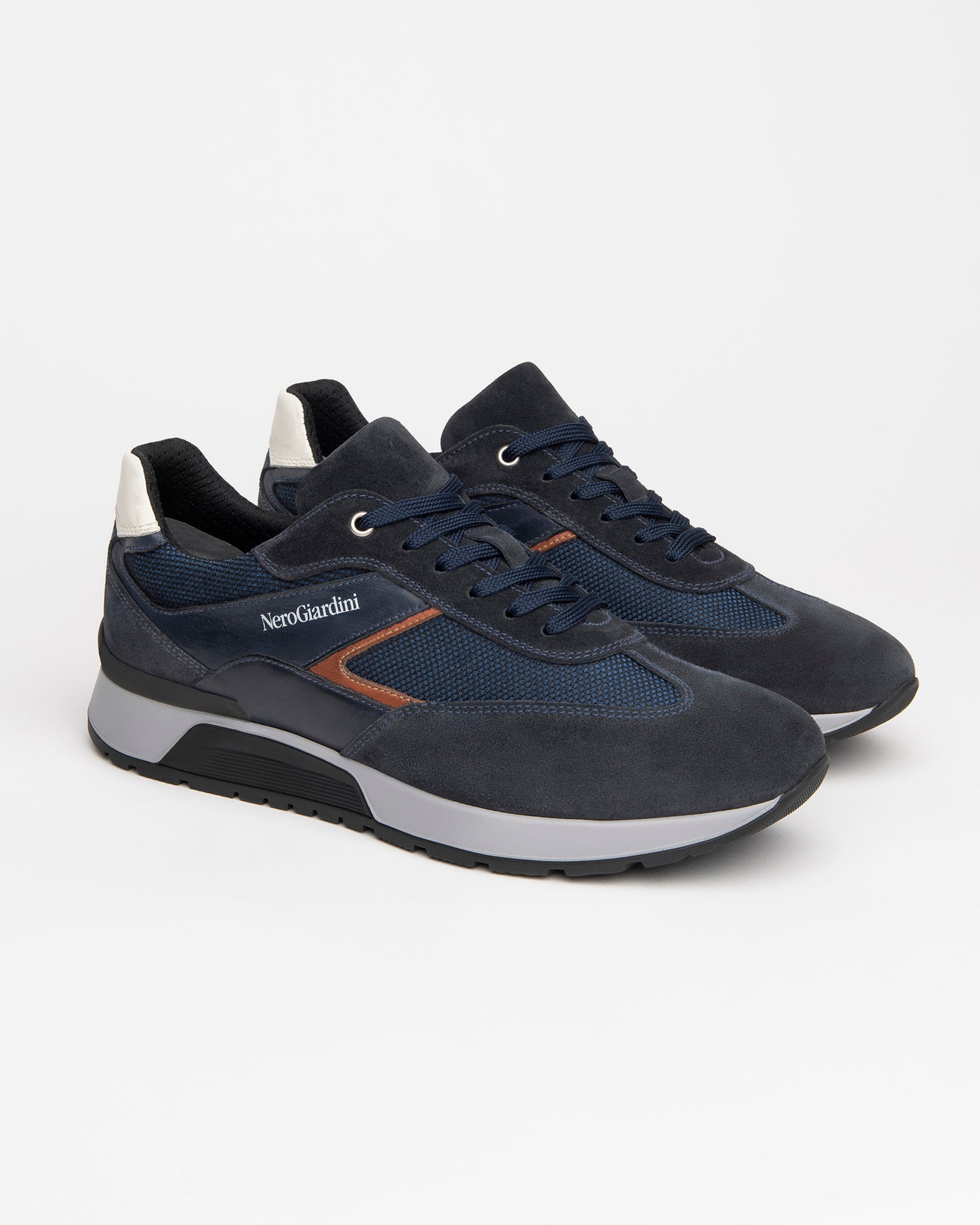 NeroGiardini Sneakers homme cuir velours 42 DryGo