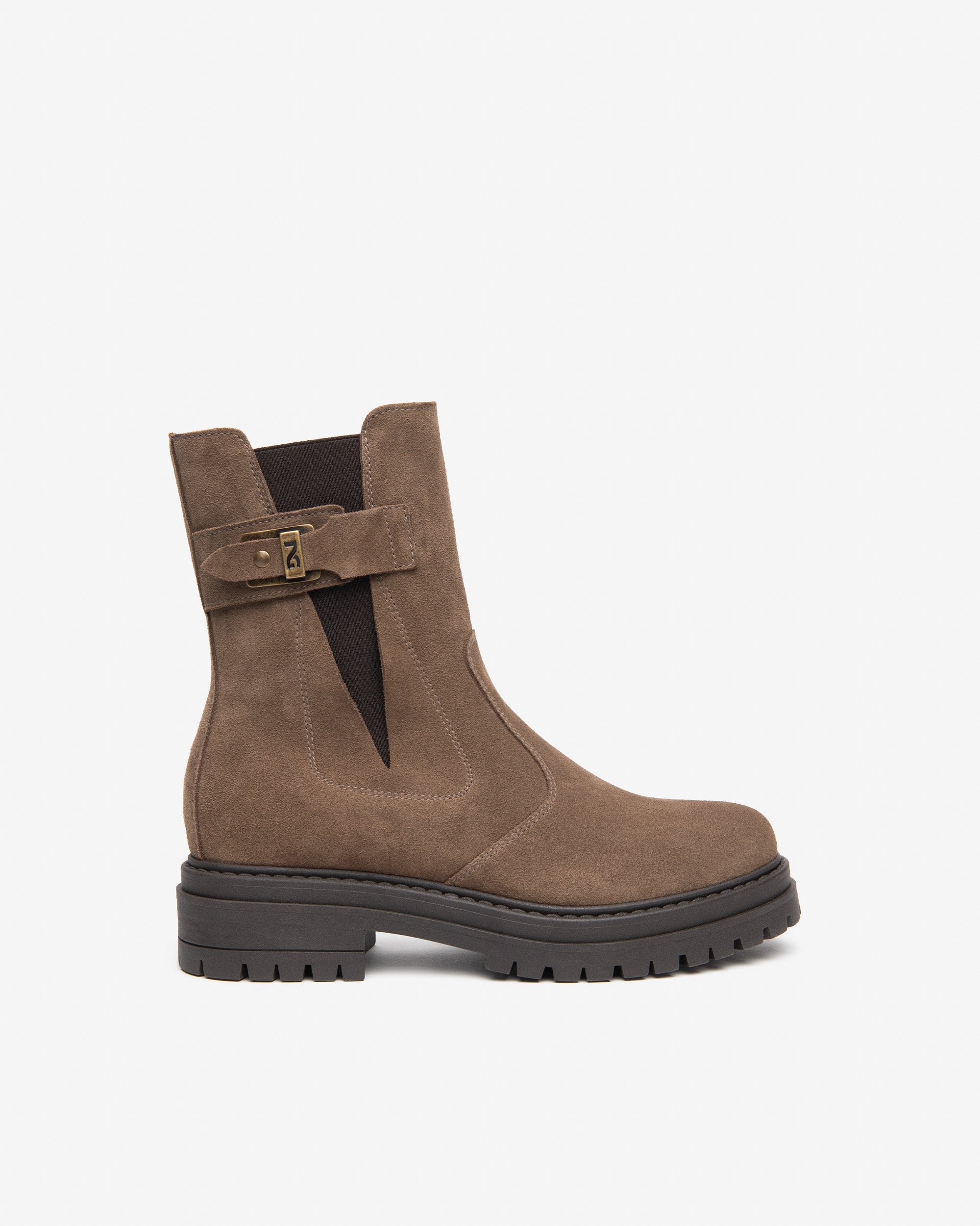 NeroGiardini Chelsea Velours Femme Mouton 40 mm