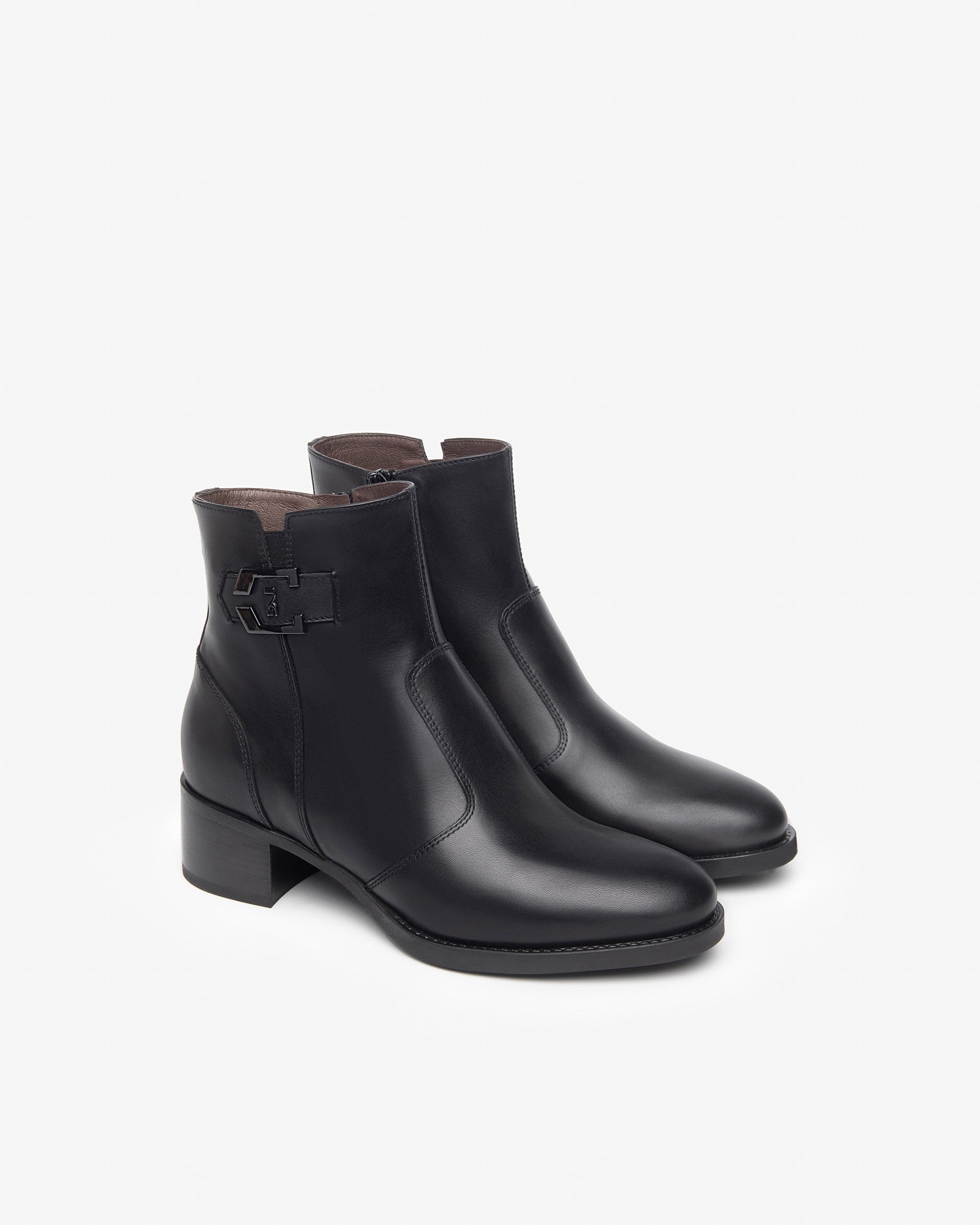 NeroGiardini Bottines bottines femme cuir DryGo