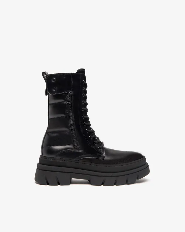 NeroGiardini Bottines bottines femme cuir combat 38