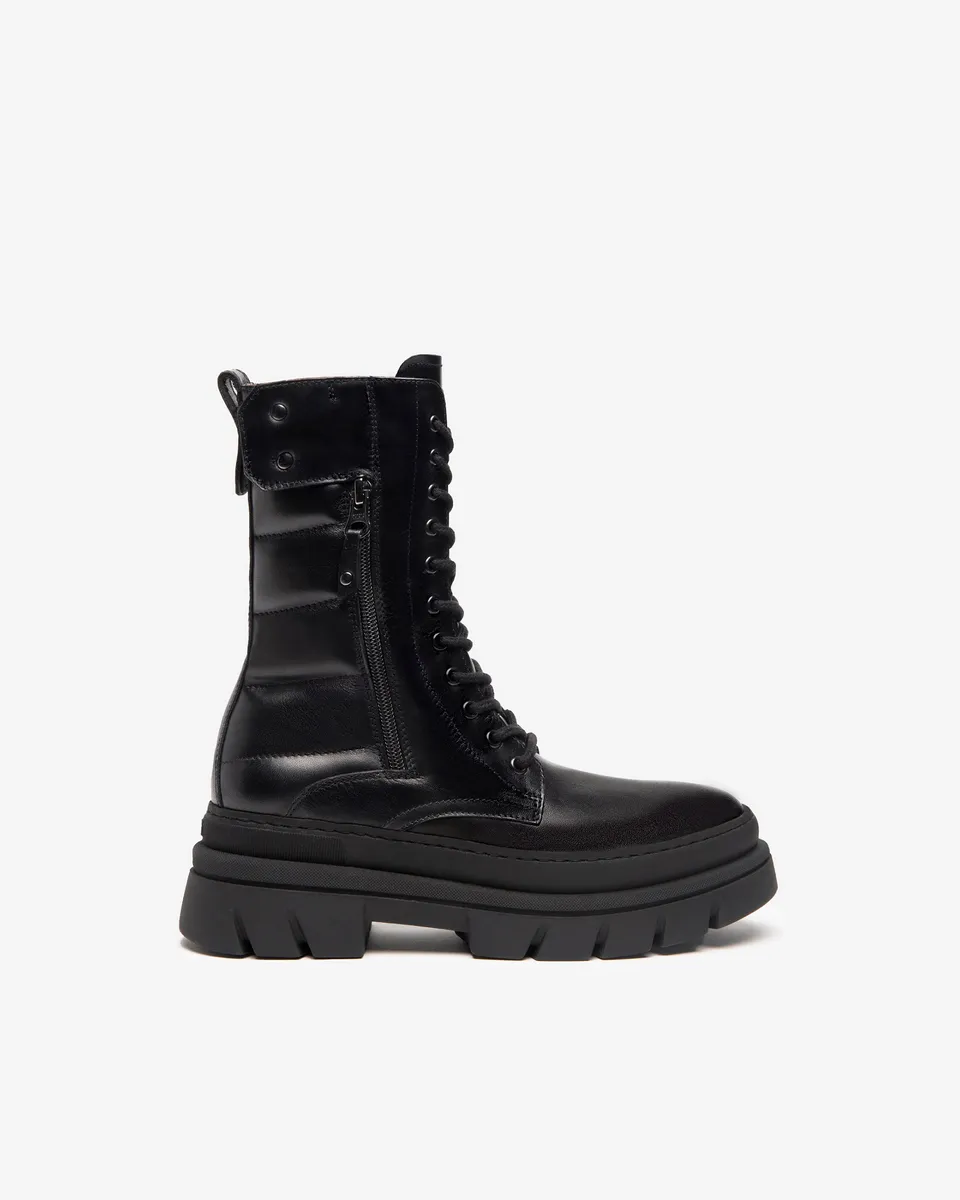 NeroGiardini Bottines bottines femme cuir combat 38