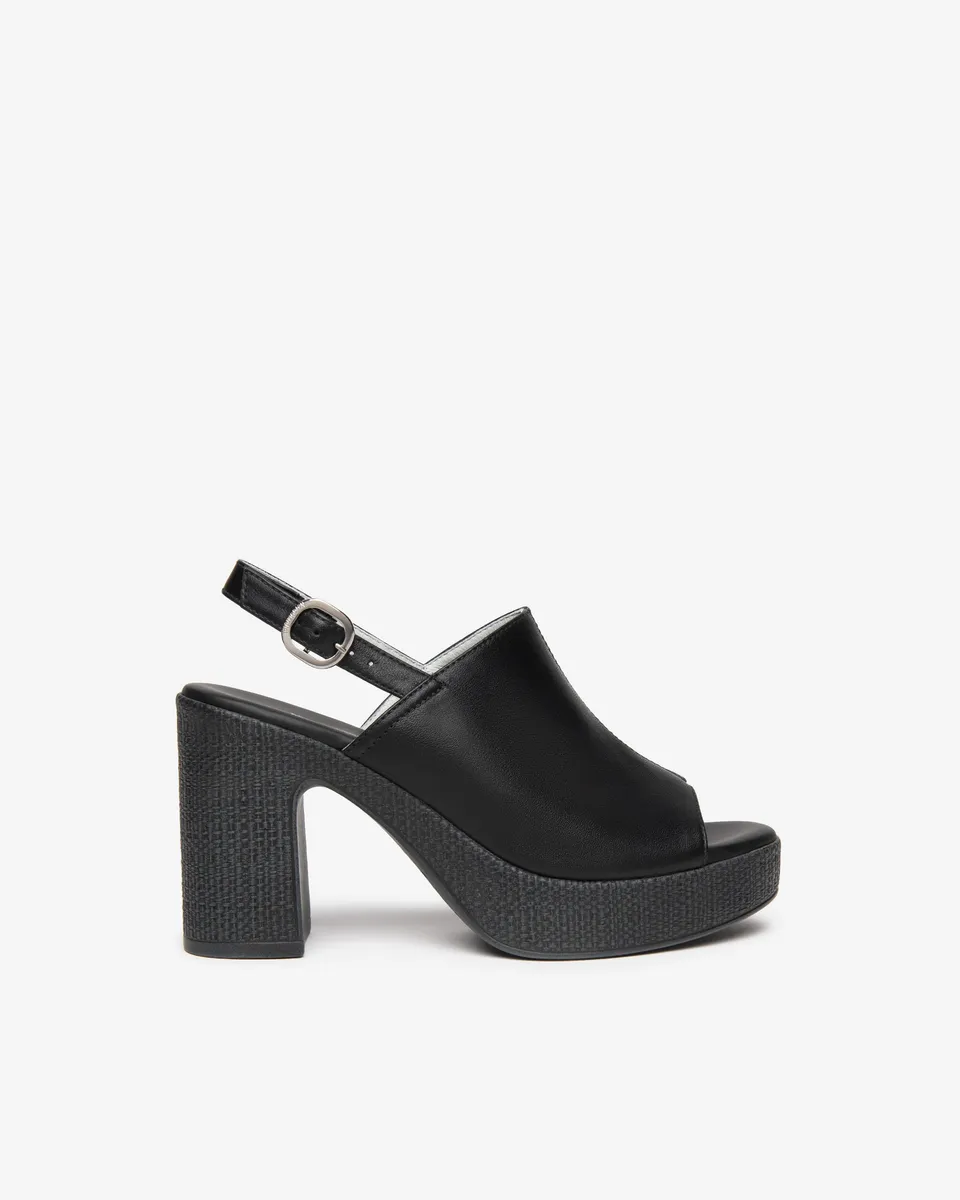 NeroGiardini Sandales Femme en Cuir Confort Été