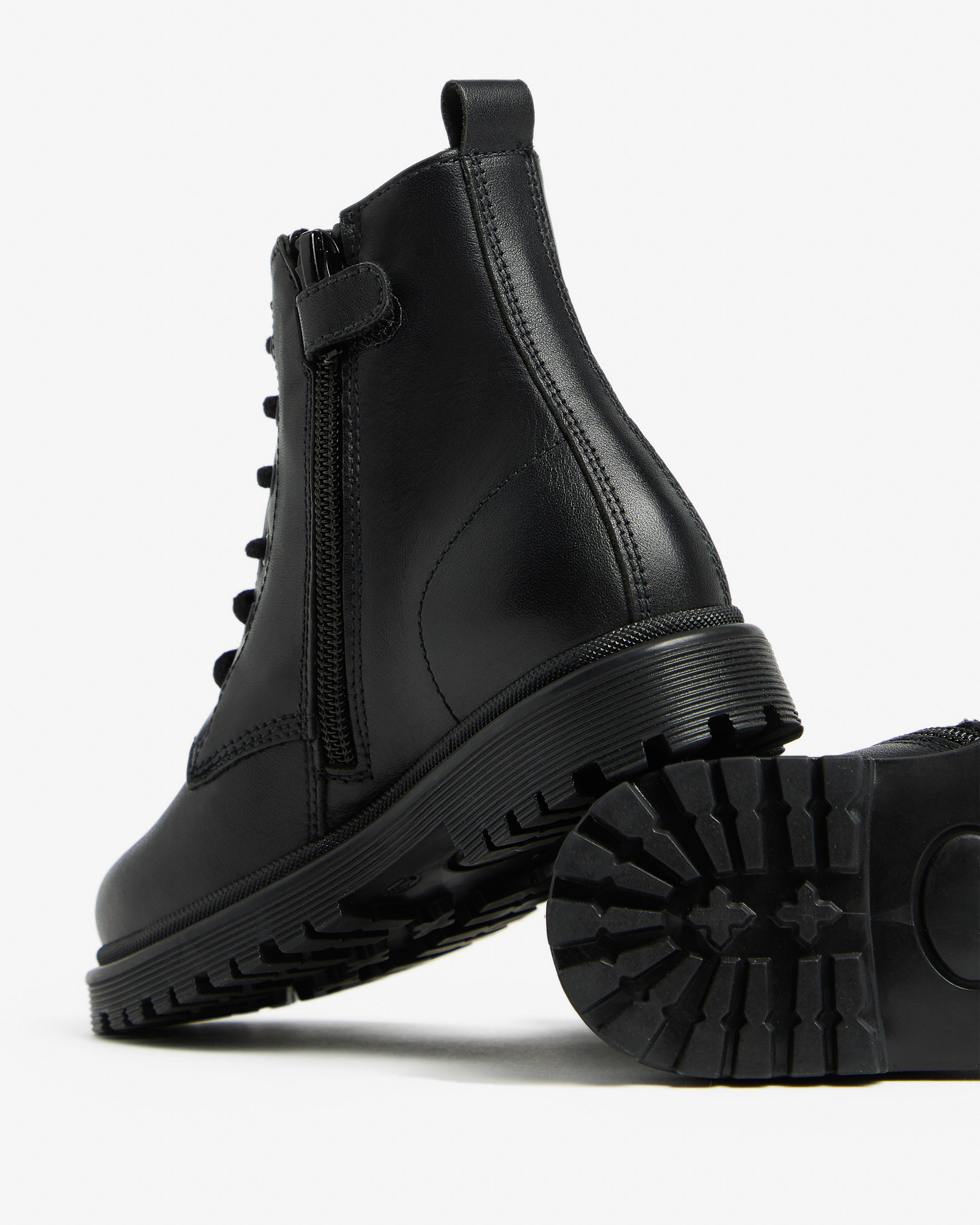 NeroGiardini Bottines Motardes Junior cuir pointure 25