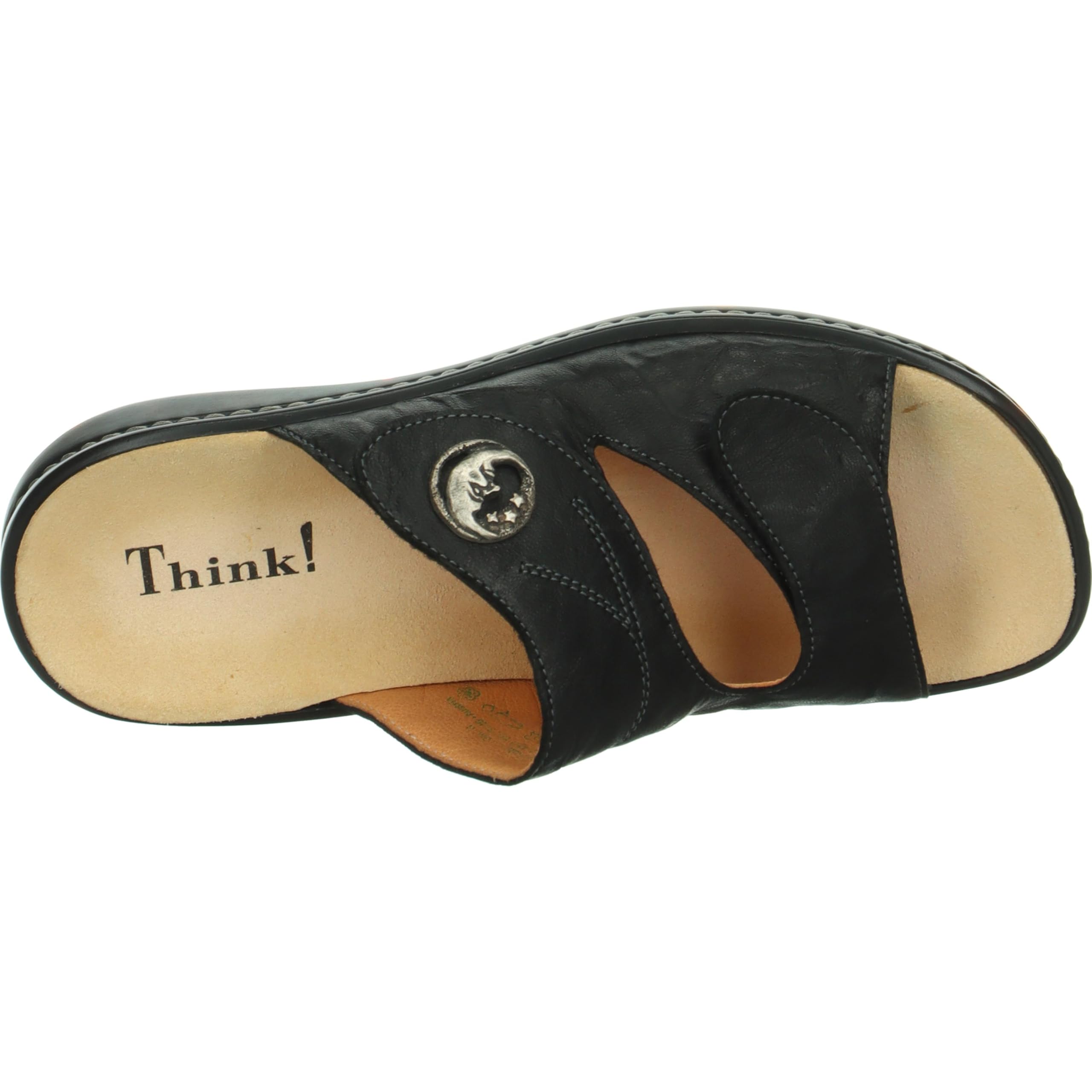 Think Camilla mule cuir sans chrome 36 EU velcro