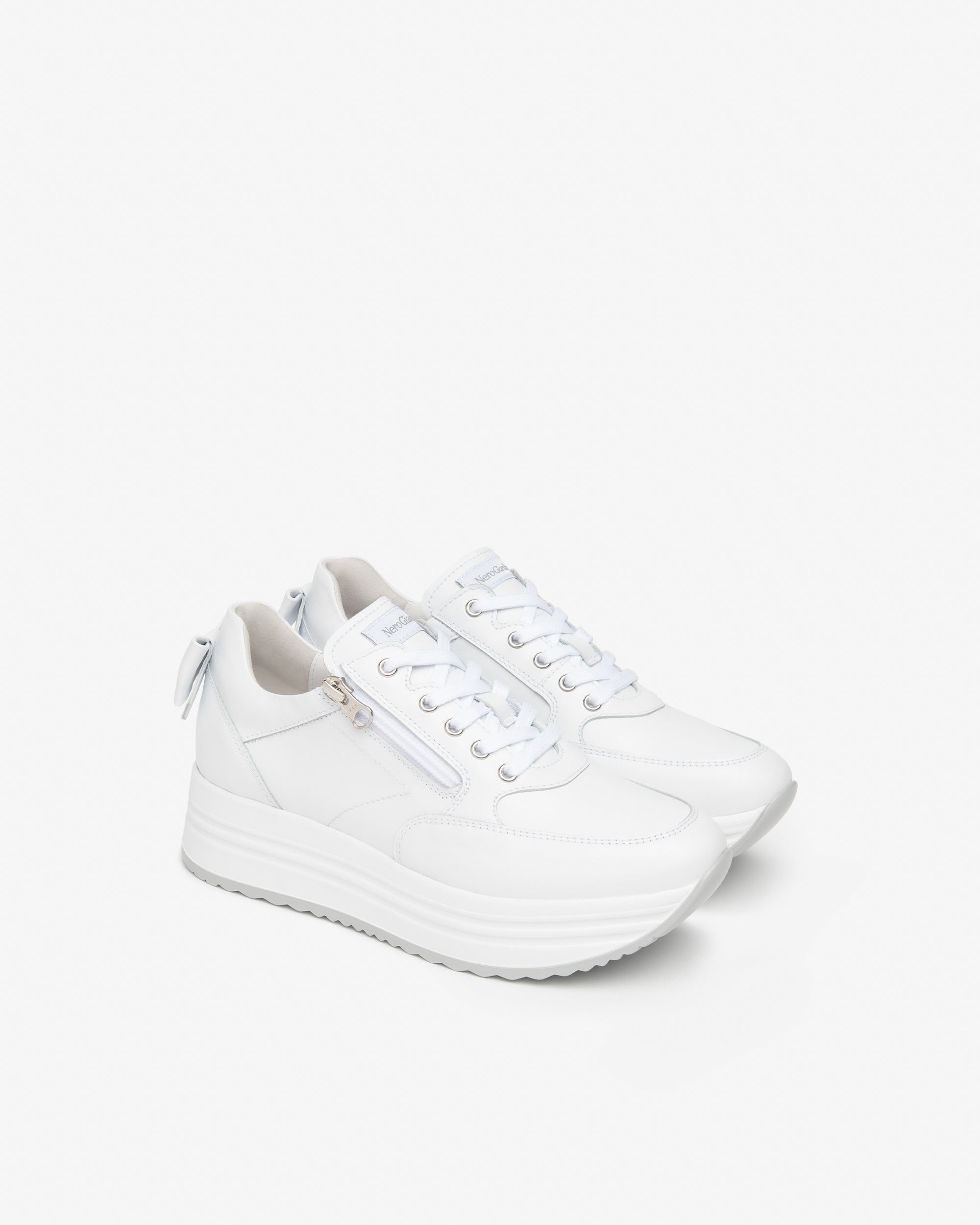 NeroGiardini Sneakers Baskets Femme Cuir Memory Pointure 38