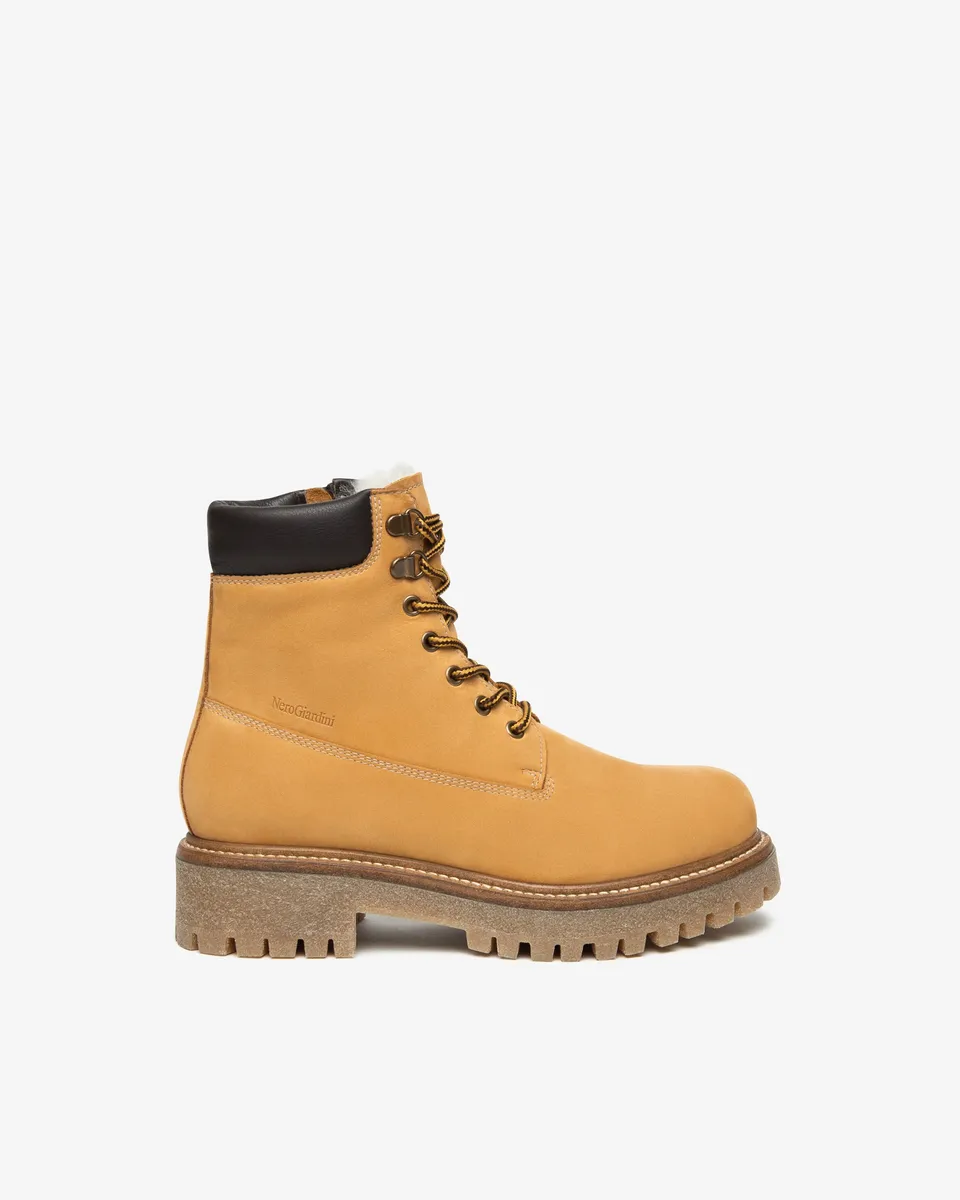 Nerogiardini Bottines Motardes Femme Cuir Pointure 38