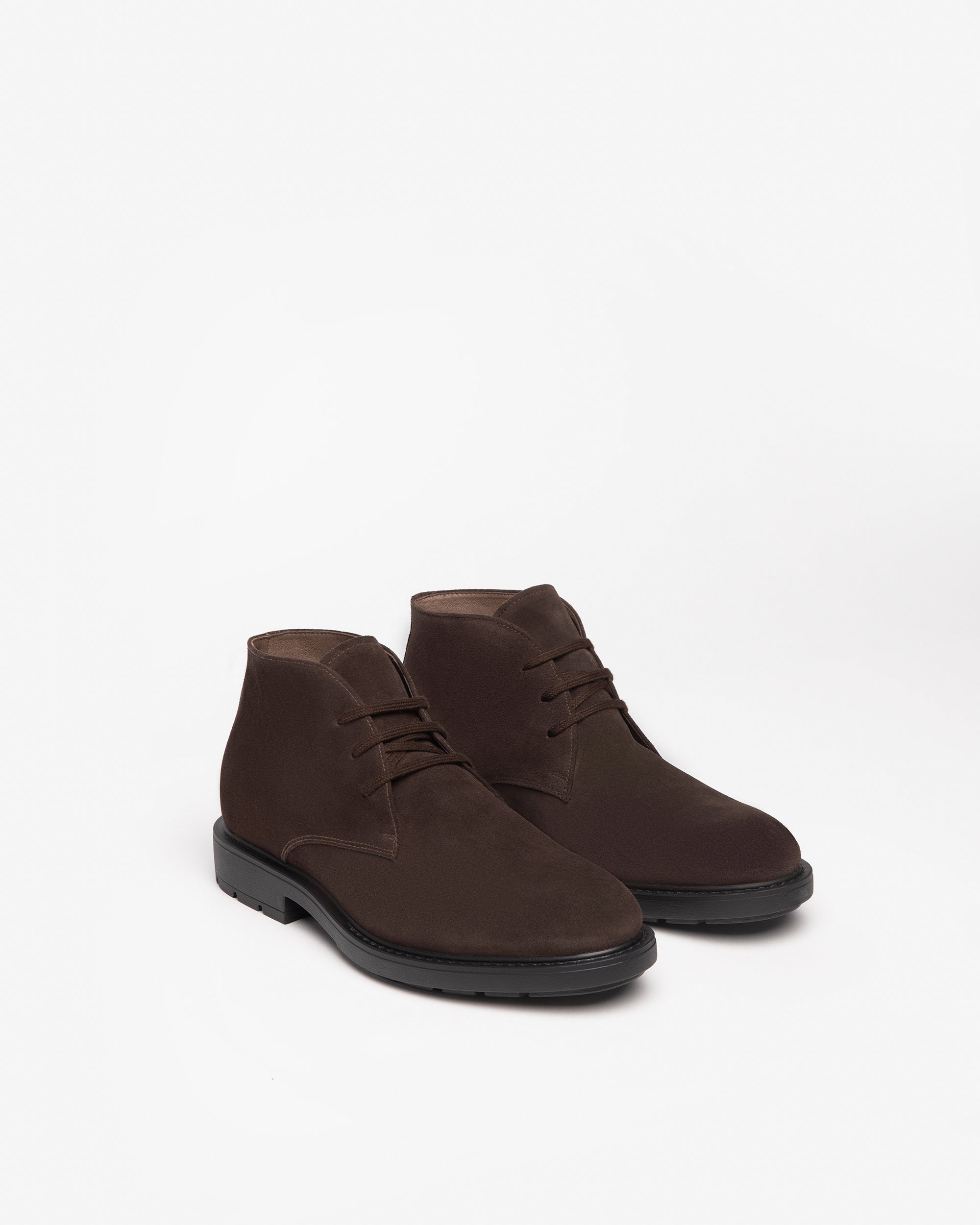 NeroGiardini Boots Homme Cuir Velours Desert
