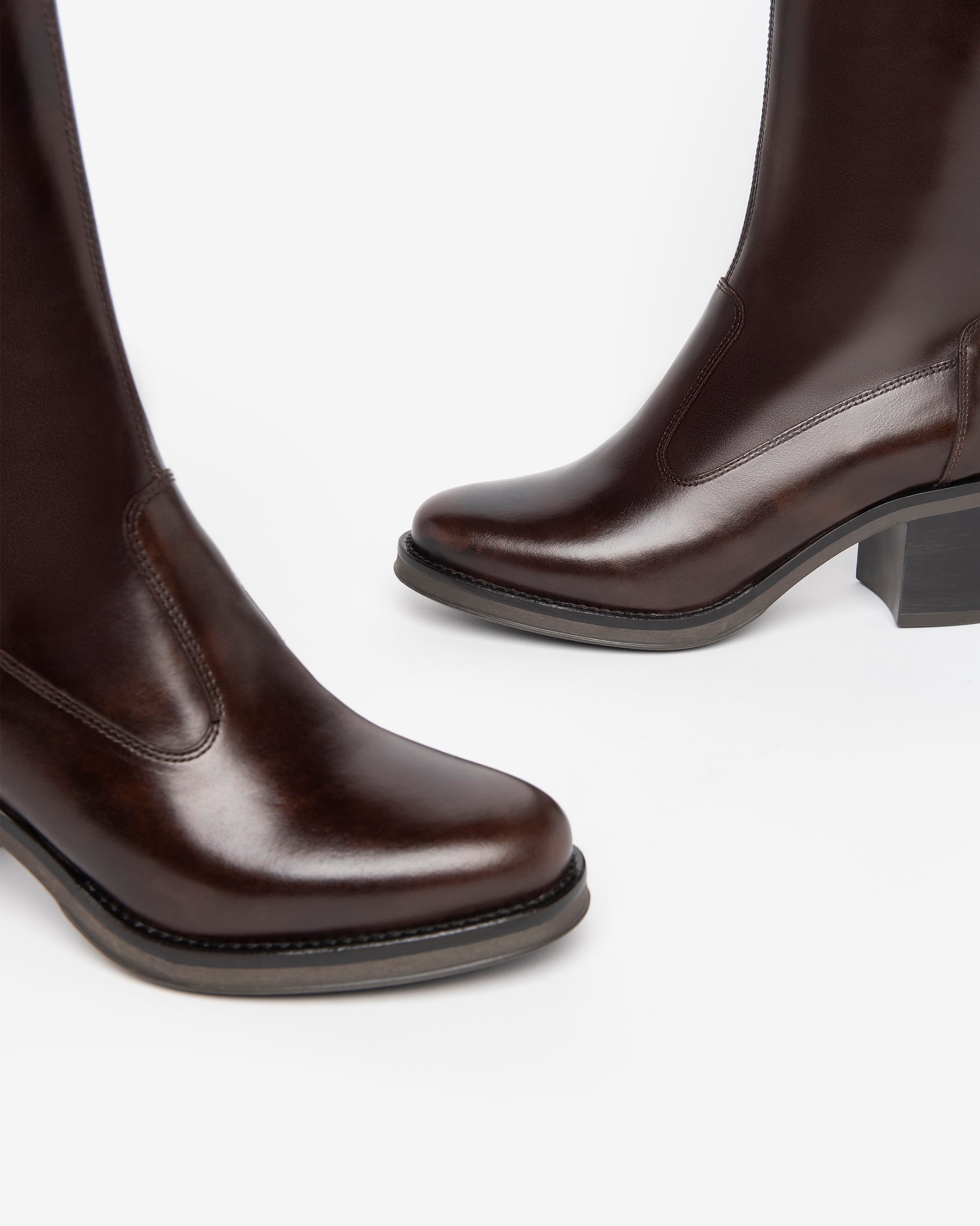NeroGiardini Bottes Femme Cuir Hiver Confort