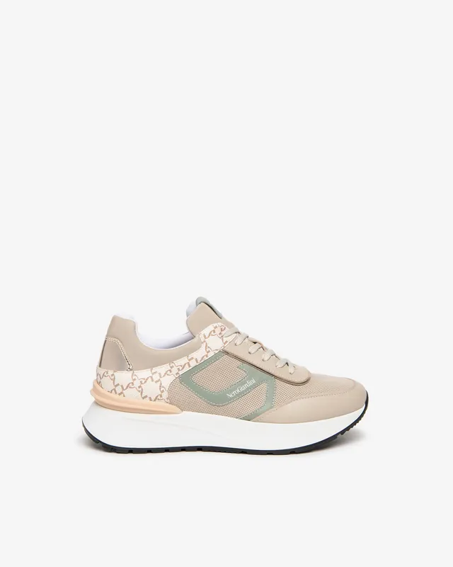 NeroGiardini Sneakers femme cuir confort DryGo ville