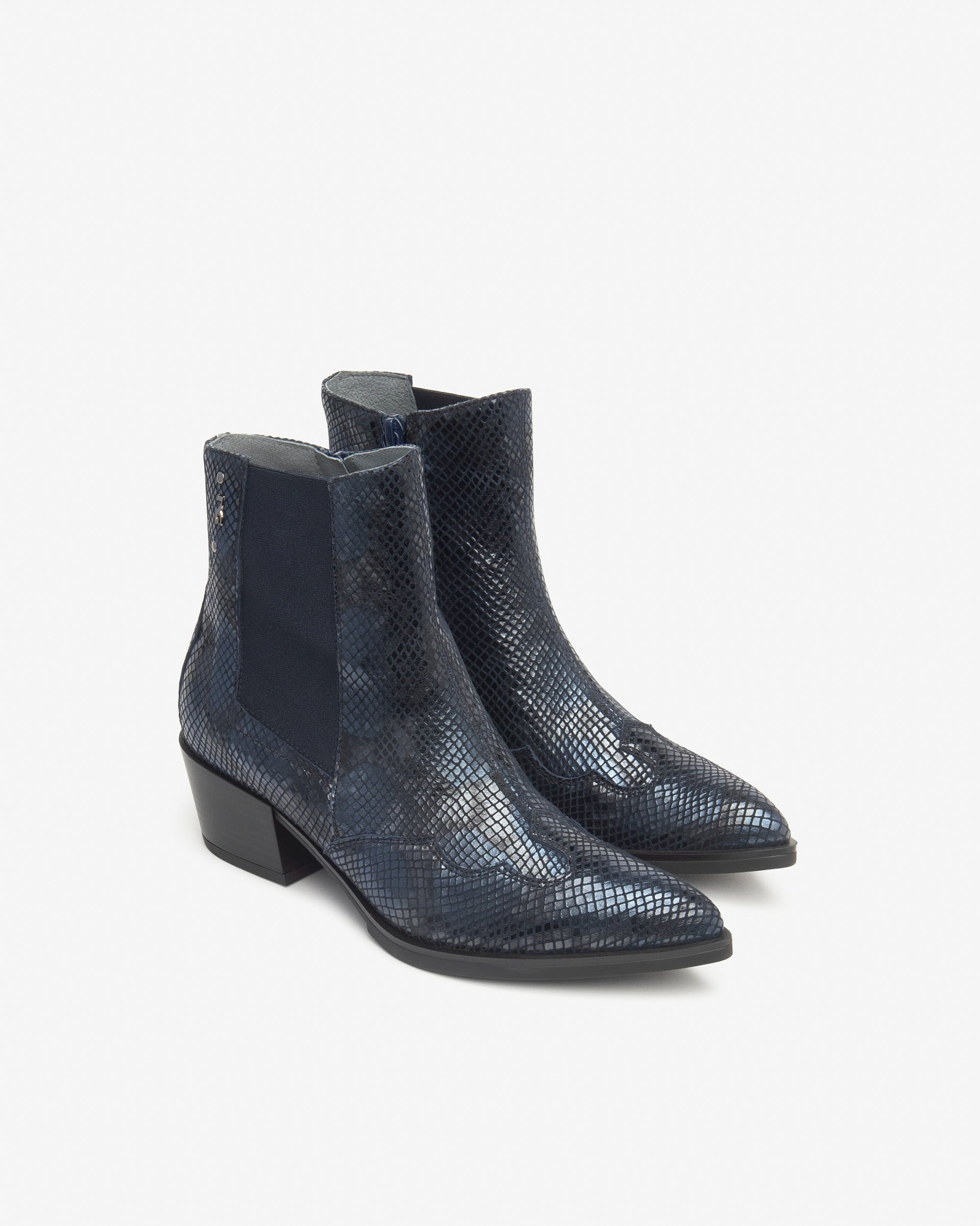 NeroGiardini Bottines Chelsea Boots Femme Cuir 38