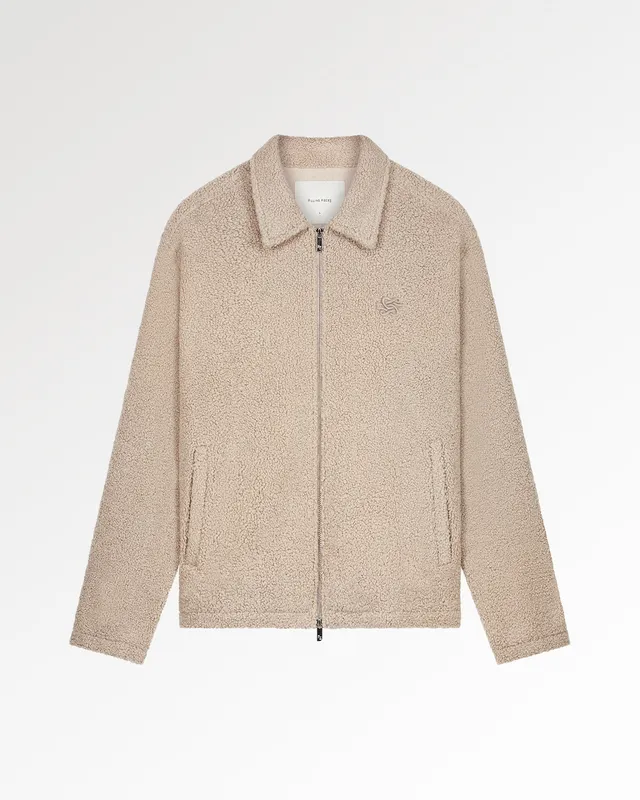 Filling Pieces Coach Sherpa veste Pure boutons