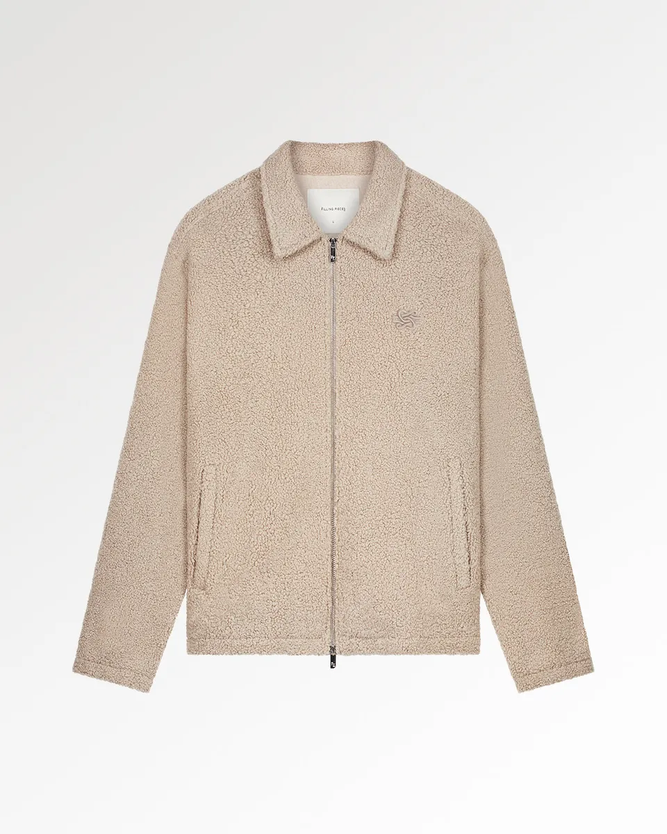 Filling Pieces Coach Sherpa veste Pure boutons