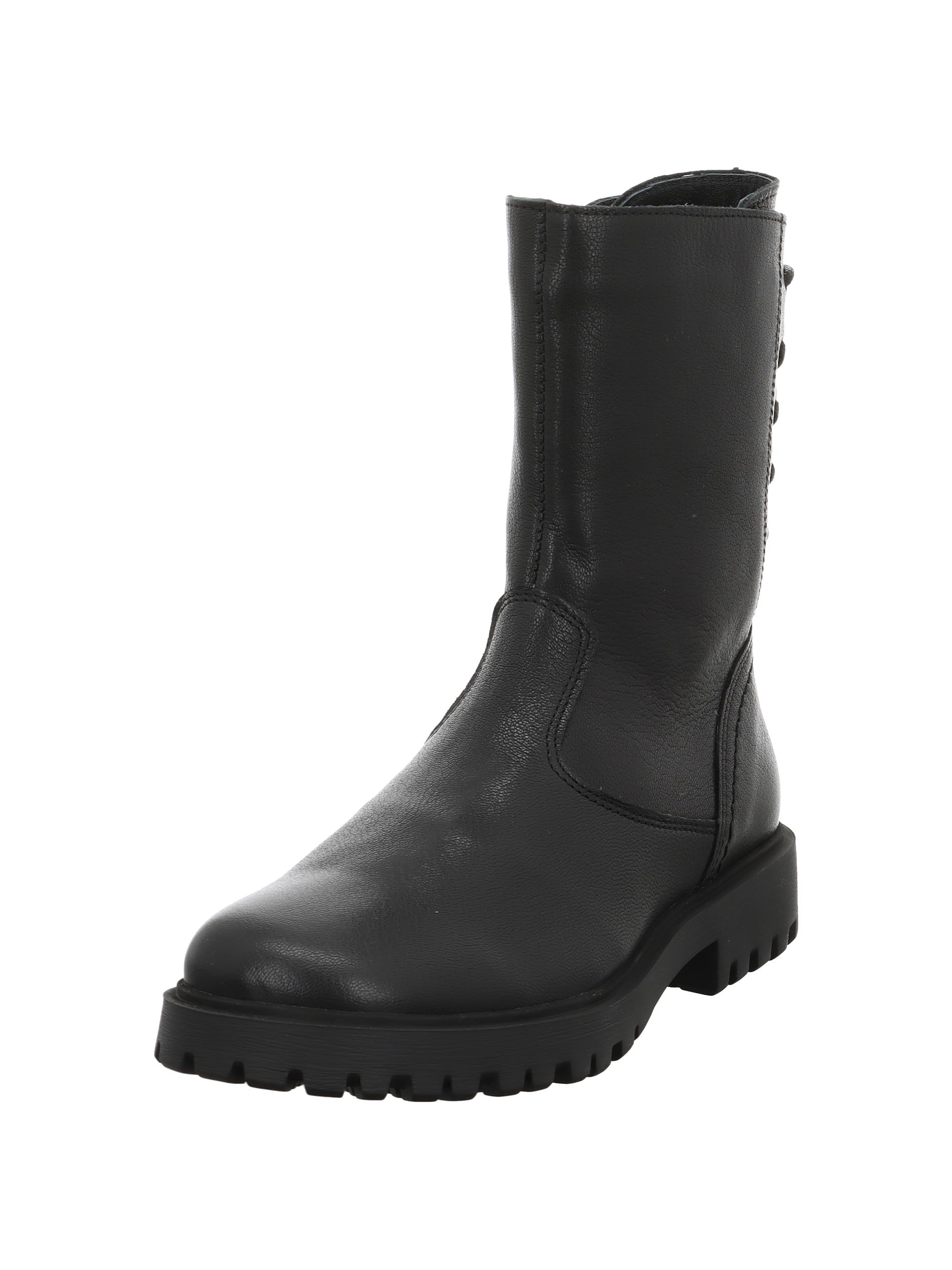 Think Trento bottines femme 39 EU cuir noir textile