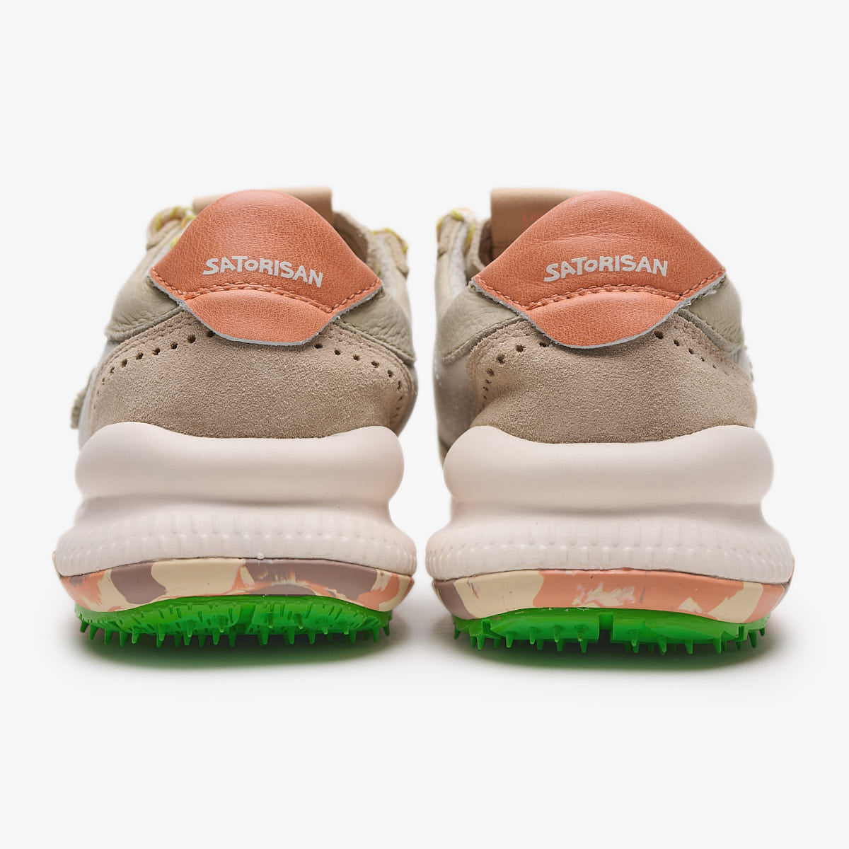 Satorisan Chacrona Premium UL DLS Sea Foam baskets cuir