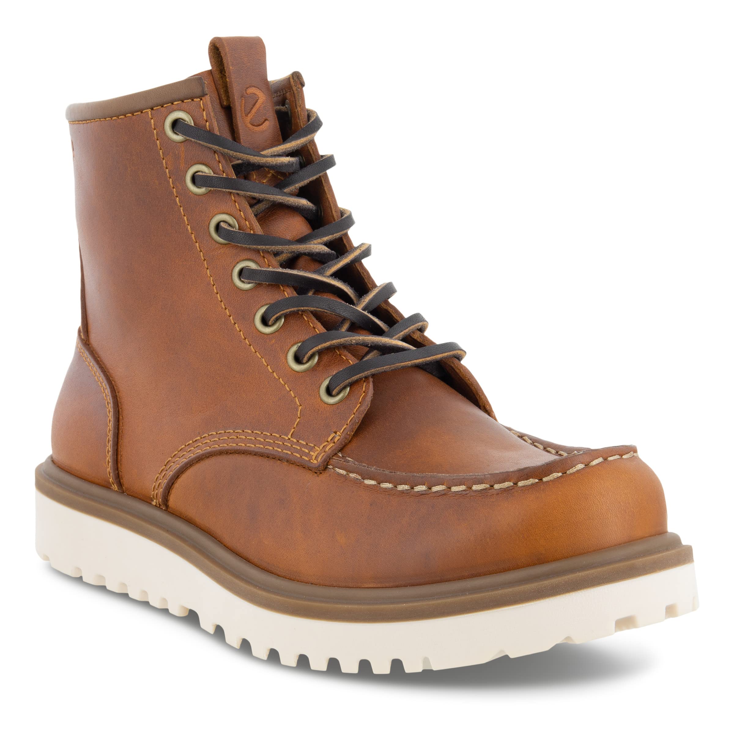 ECCO Staker bottes femme cognac 36 EU cuir