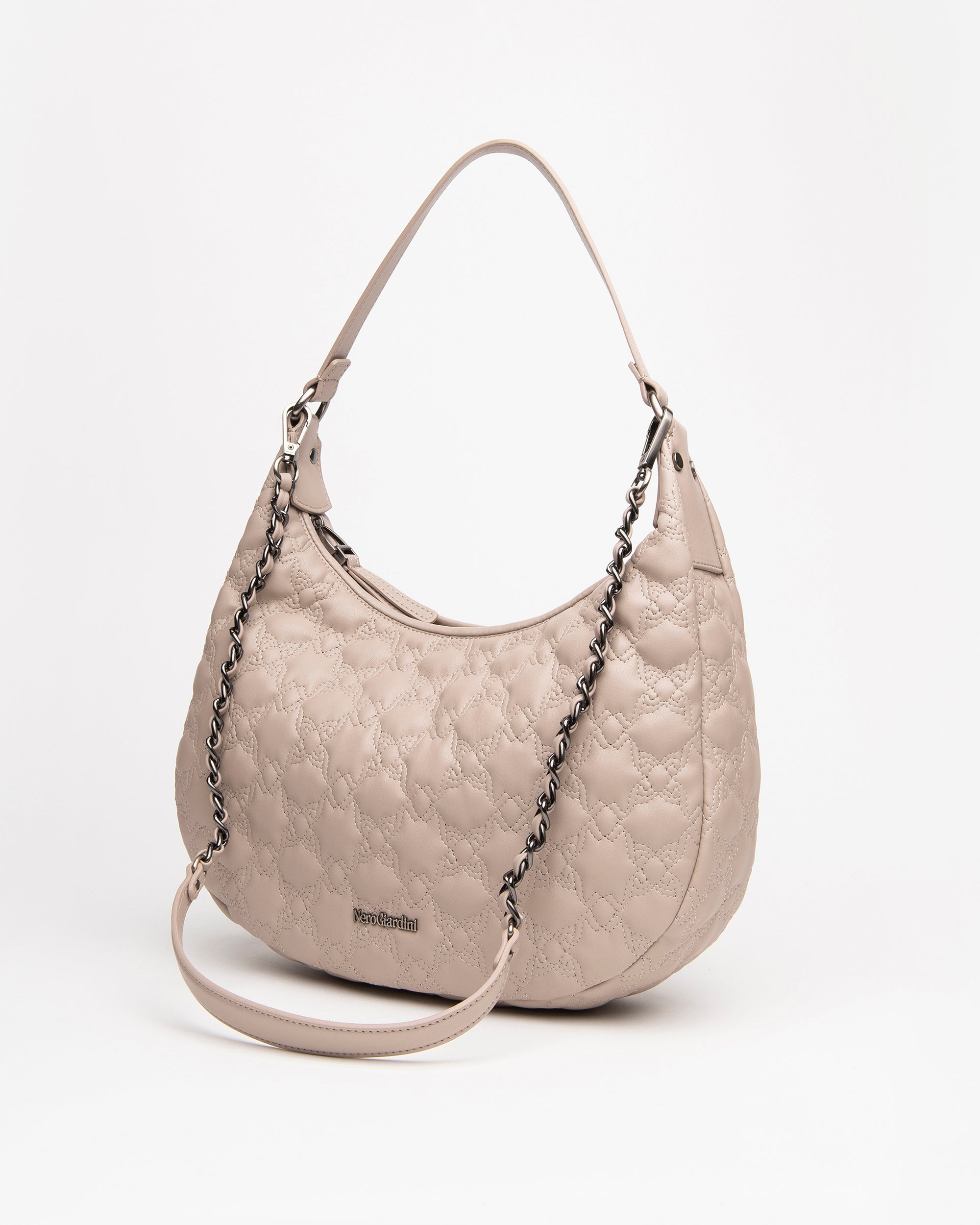 NeroGiardini Sacs Besace Femme Matelassée Taille Unique