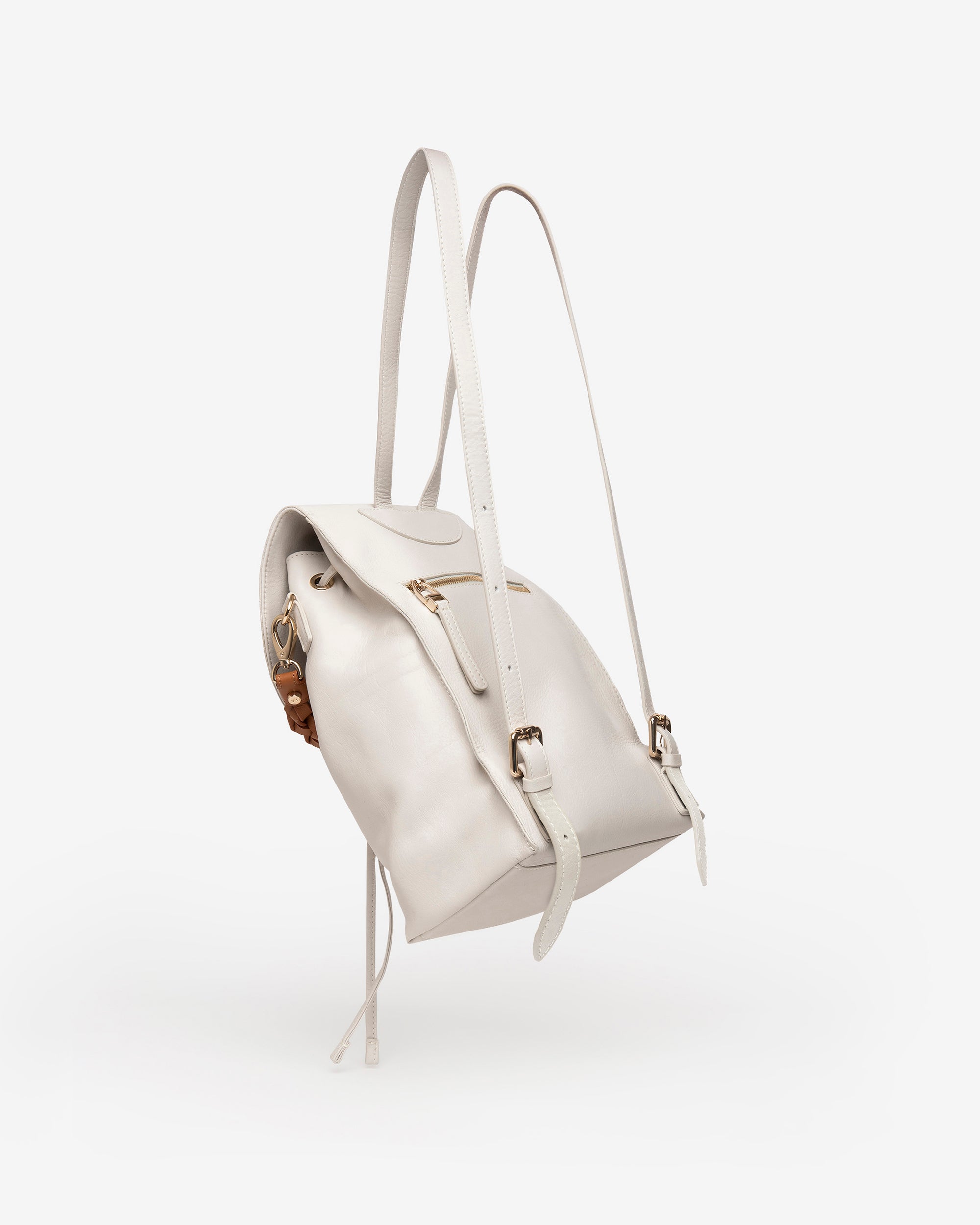 NeroGiardini Sacs Sac à dos Femme cuir made in Italy