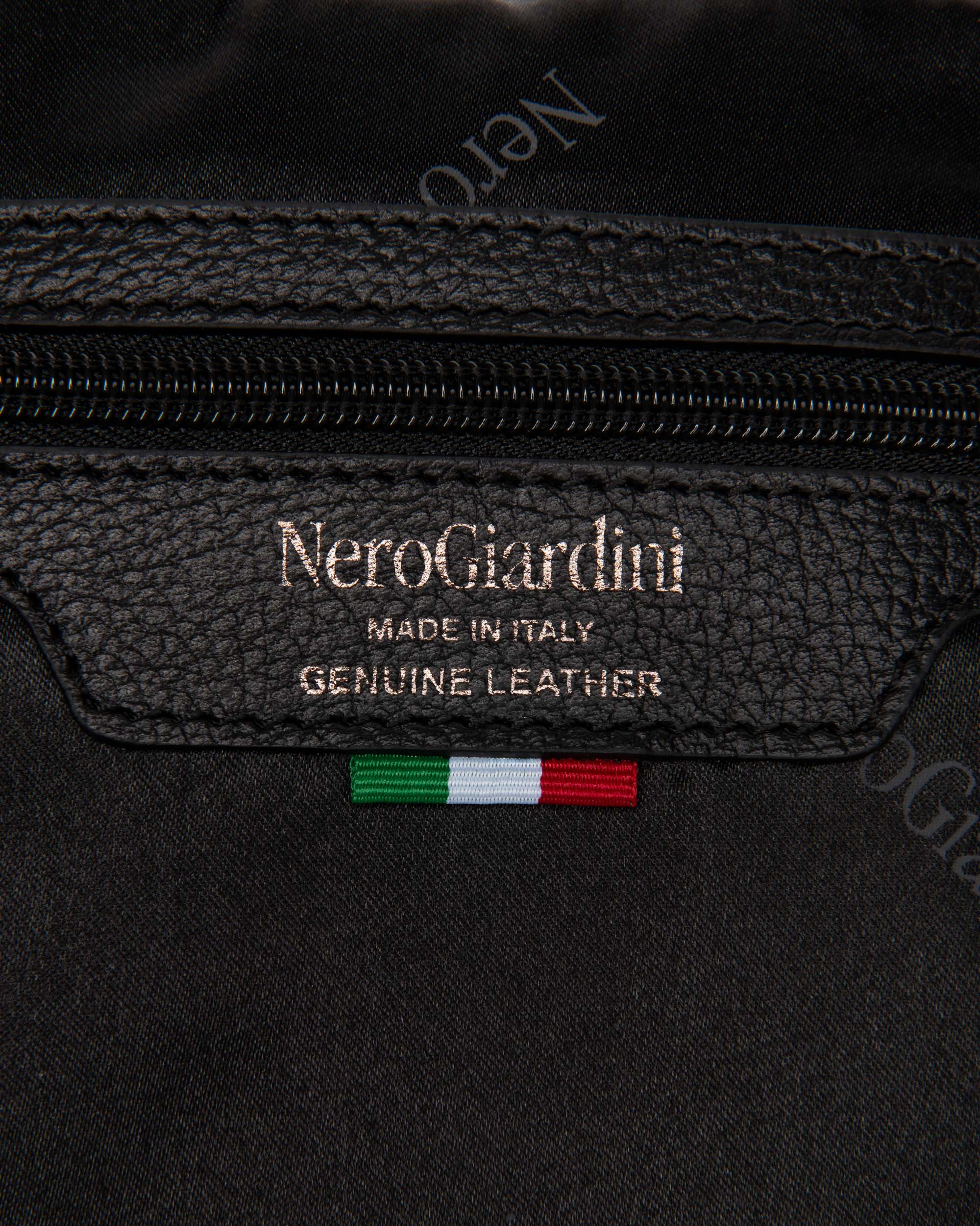 NeroGiardini Sacs Épaule Cuir Femme Ville Hiver