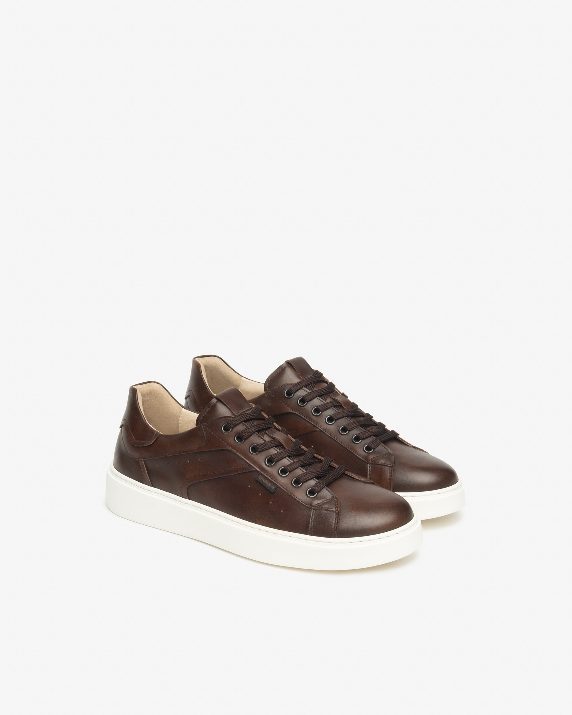 NeroGiardini Sneakers Homme Cuir Confort Ville Été