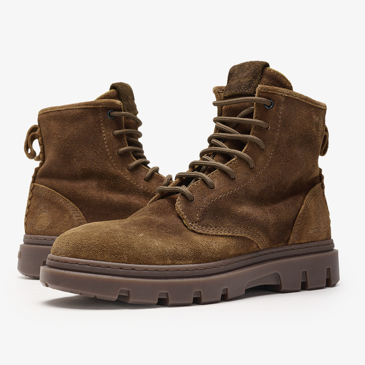 Satorisan Unalome Ziplacer boots Butterum 43 daim