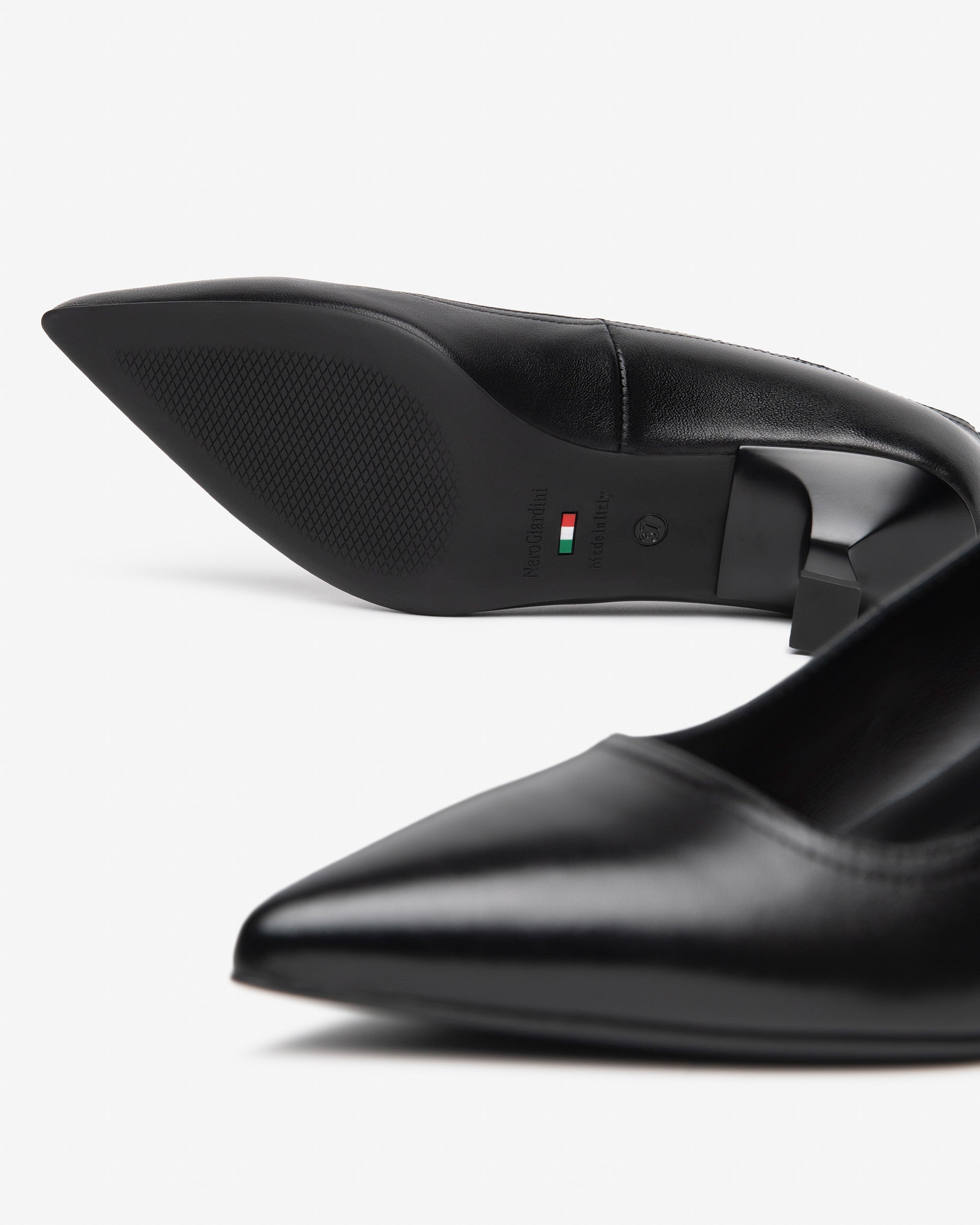 Nerogiardini Escarpins Femme Cuir 38 talon 55 mm