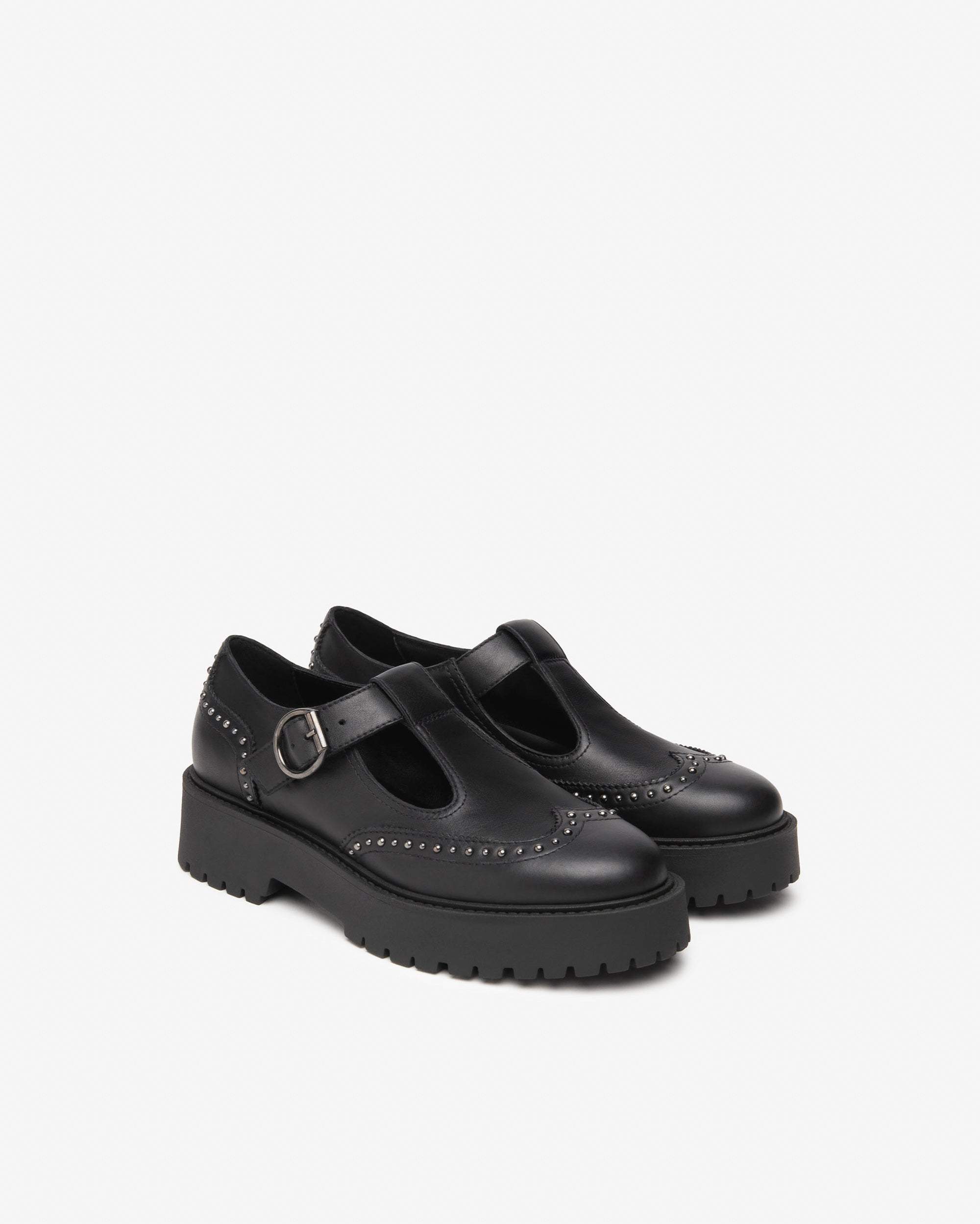 NeroGiardini Ballerines Femme en Cuir Confort Ville